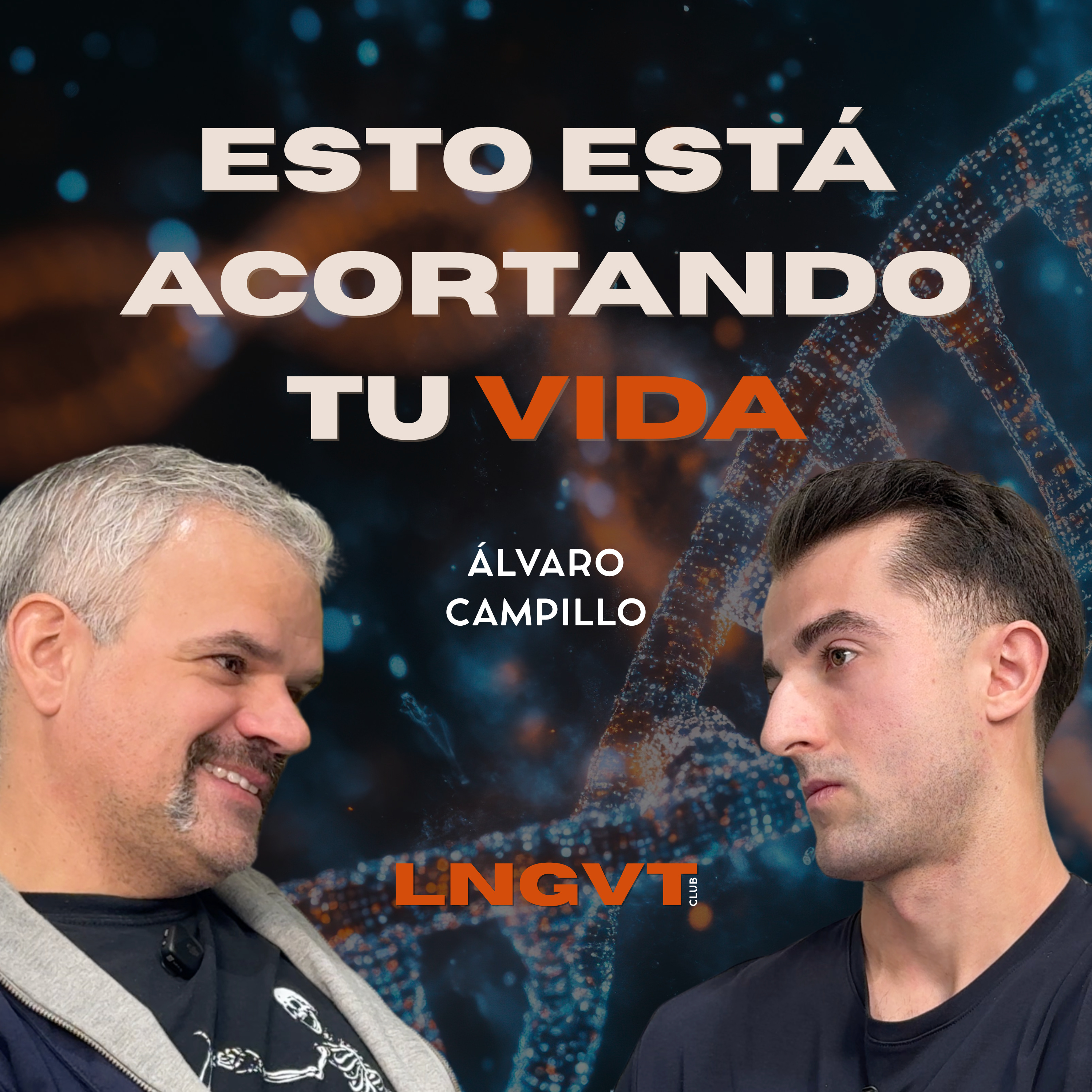 Los Hábitos que Están Acortando Tu Vida (Y Cómo Revertirlos) | Dr. Álvaro Campillo episode artwork