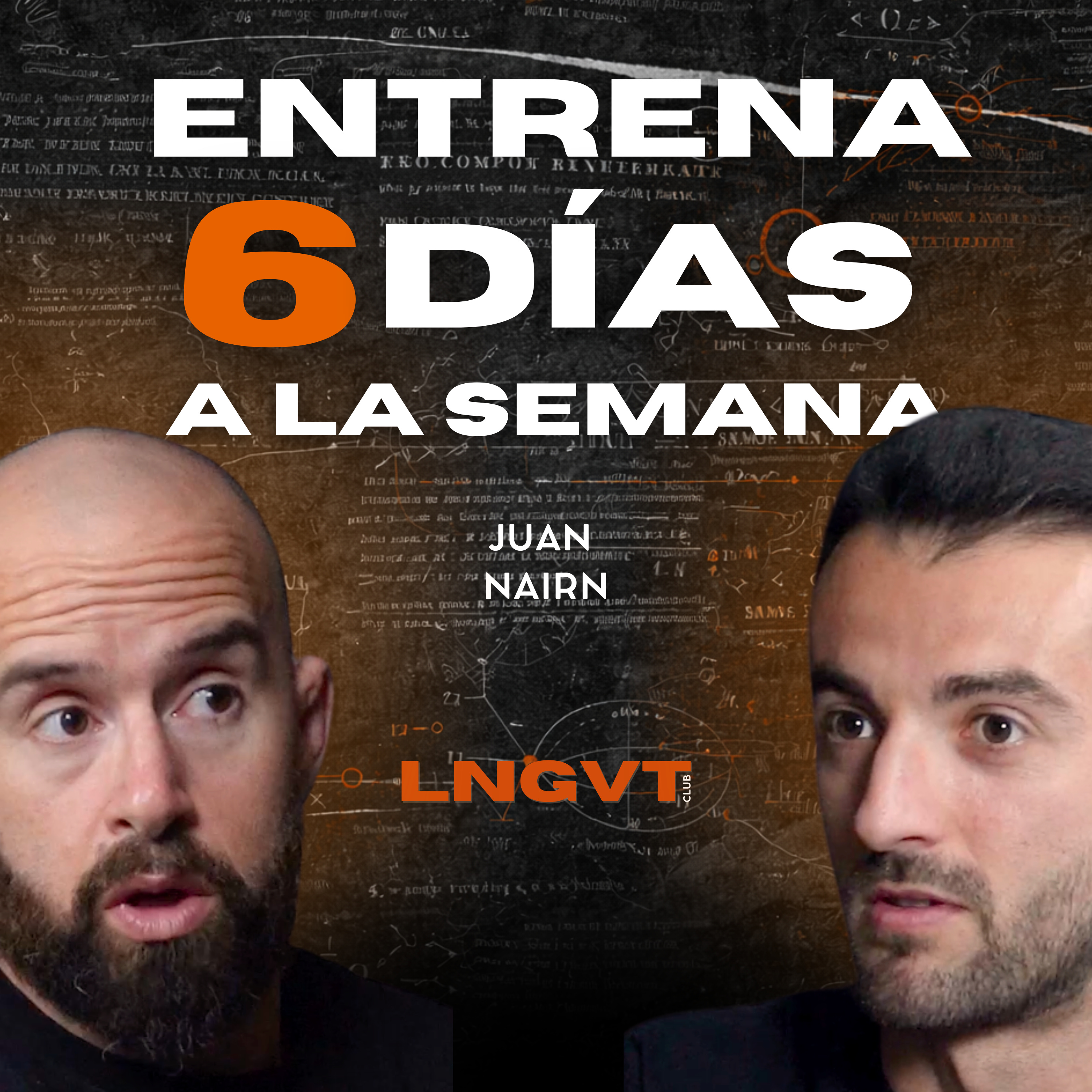 Tertulia de entrenamiento: Deja de entrenar como un Culturista | Juan Nairn episode artwork