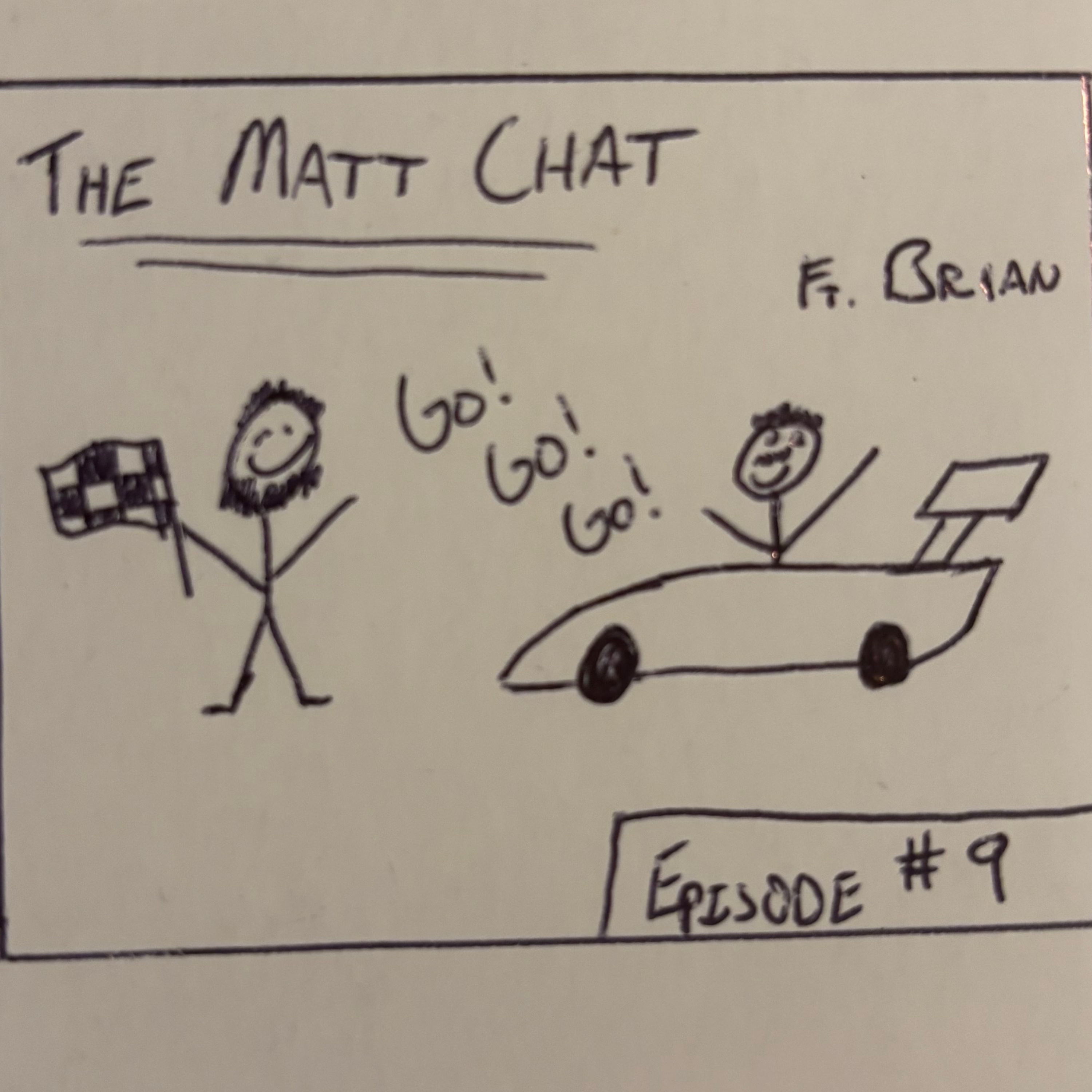 Episode 9: Brian episode artwork