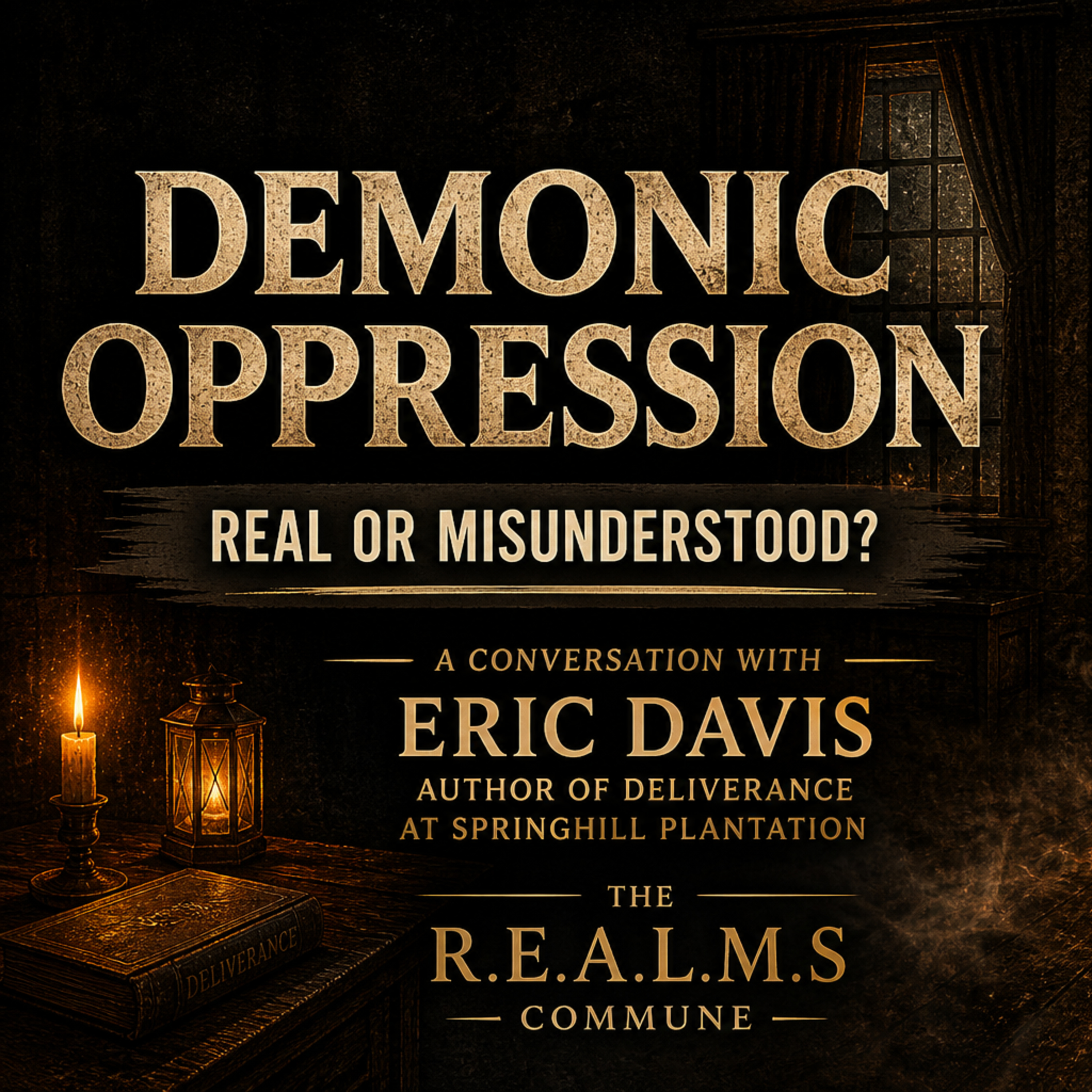 Demonic Oppression: Experience, Belief, and Reality | A Conversation with Eric Davis episode artwork