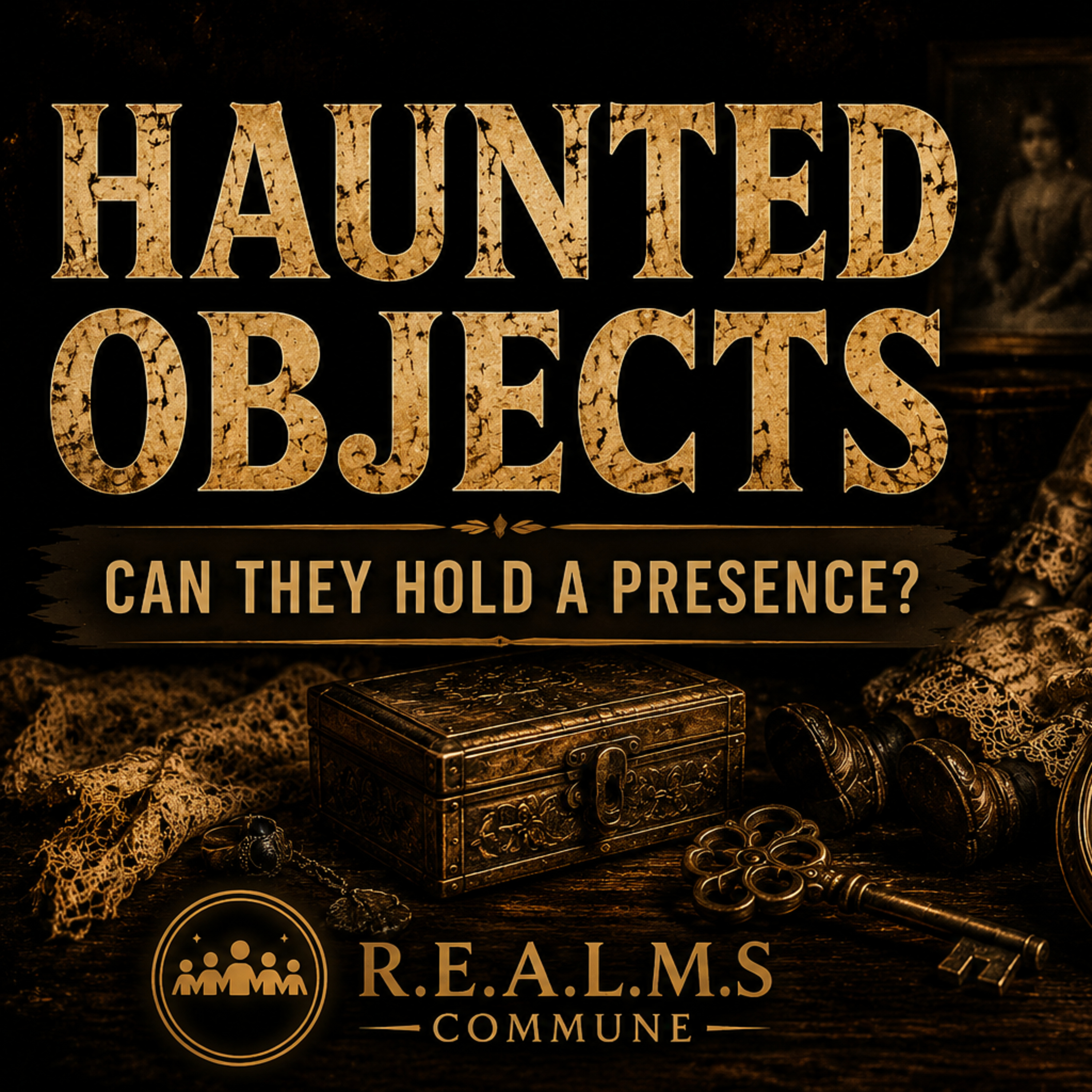 The Truth About Haunted Objects episode artwork