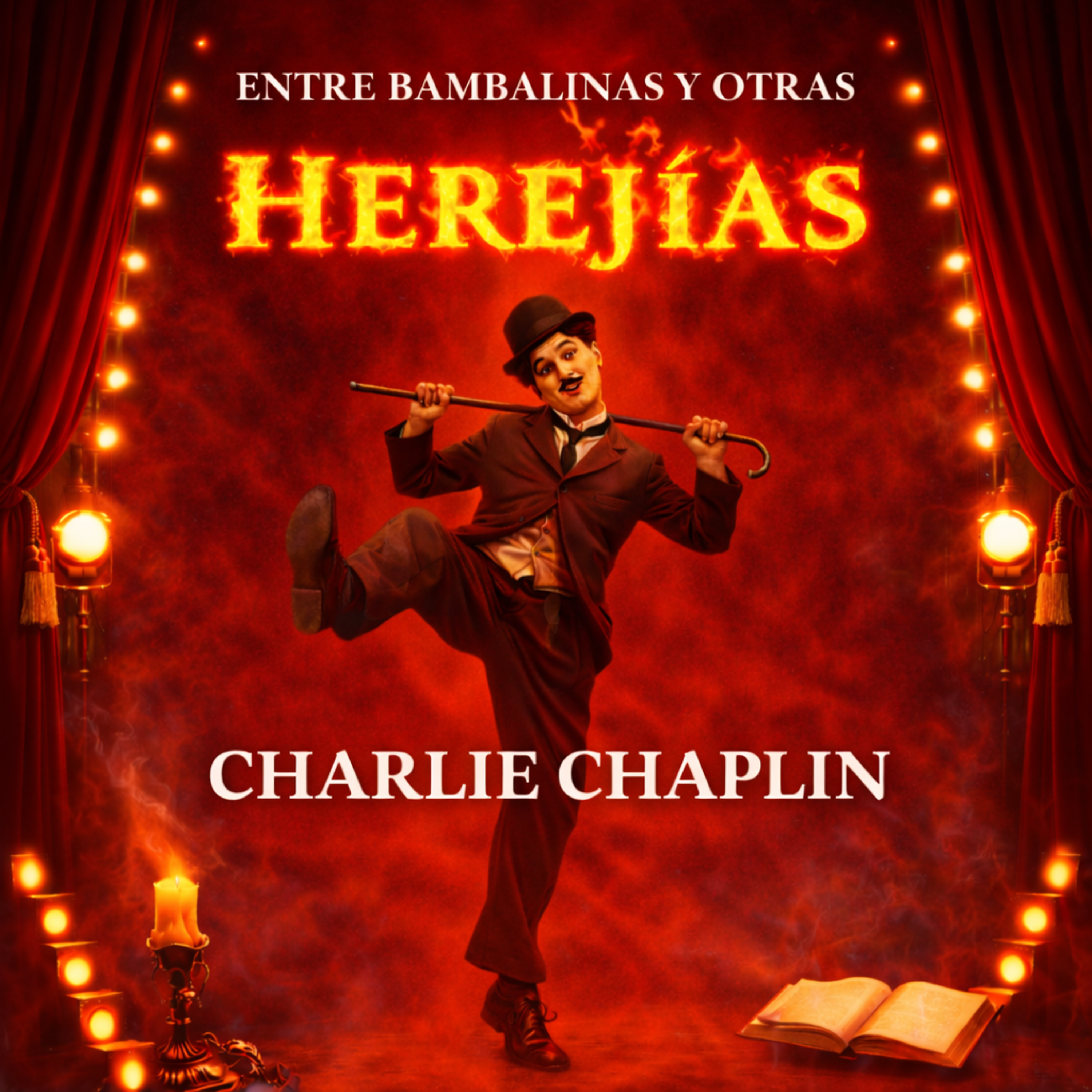 CHARLIE CHAPLIN:Reír cuando ya no quedaba nada más episode artwork