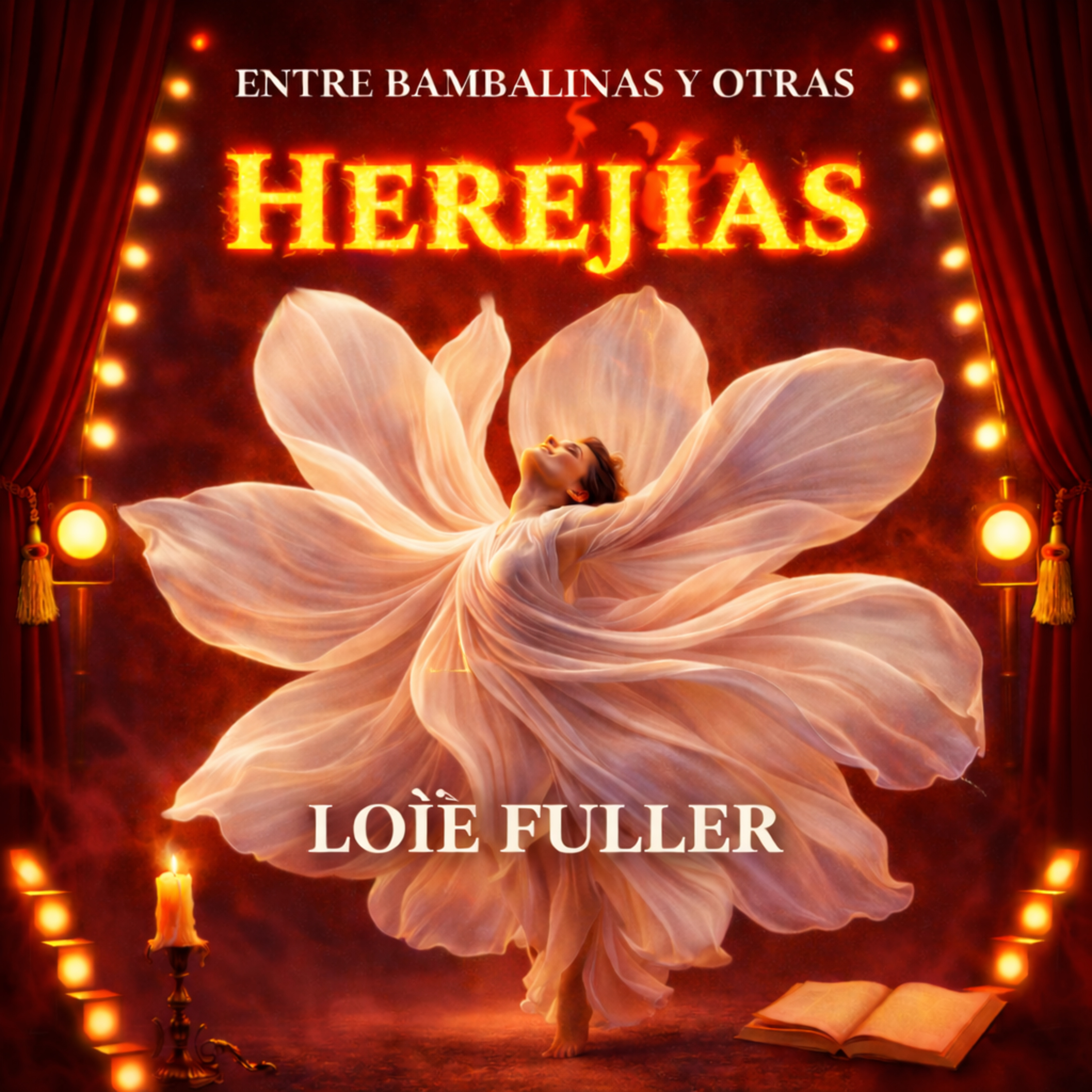 LOÏE FULLER: La mujer que hizo bailar a la luz episode artwork