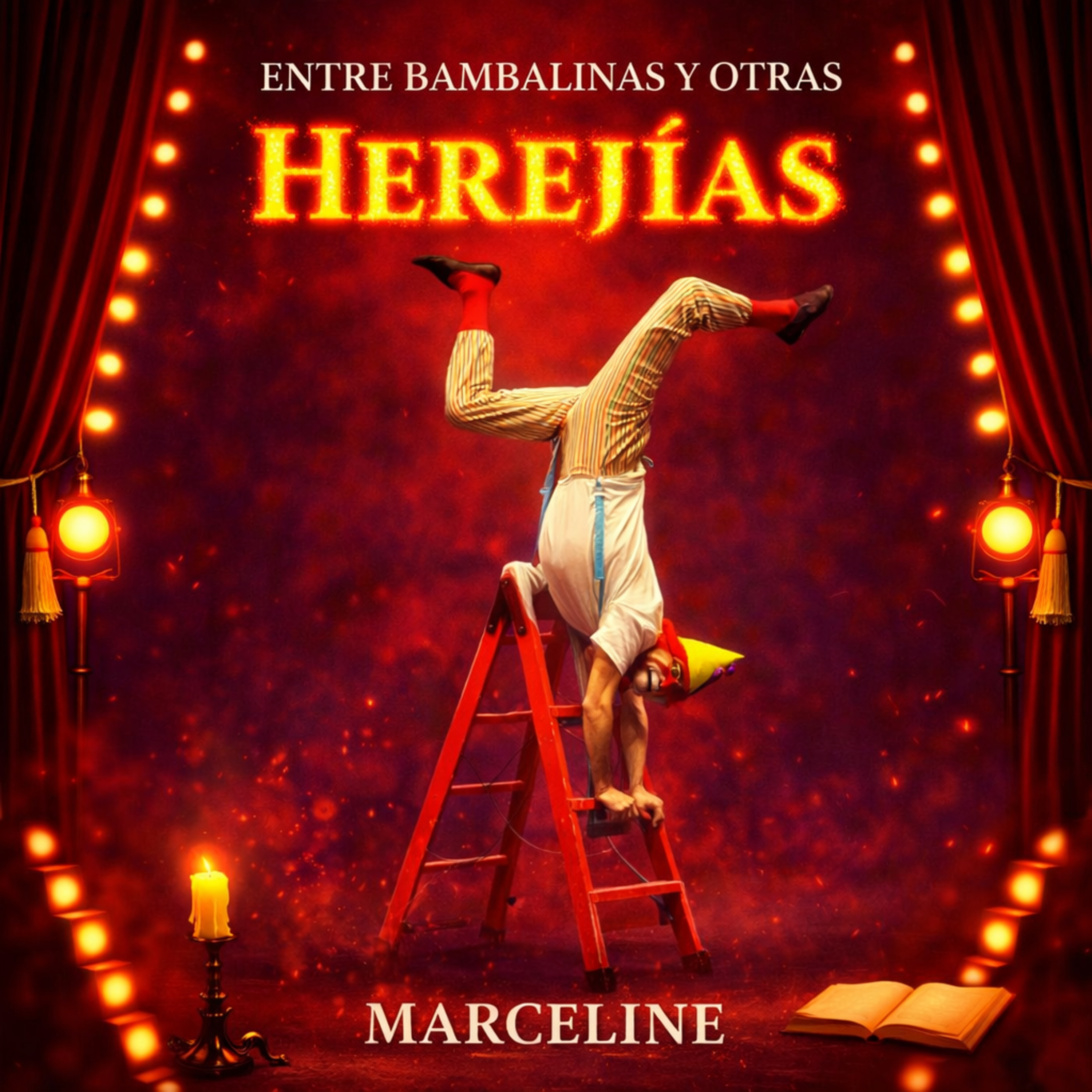 MARCELINE: El Hombre que fue más grande que su escenario. episode artwork