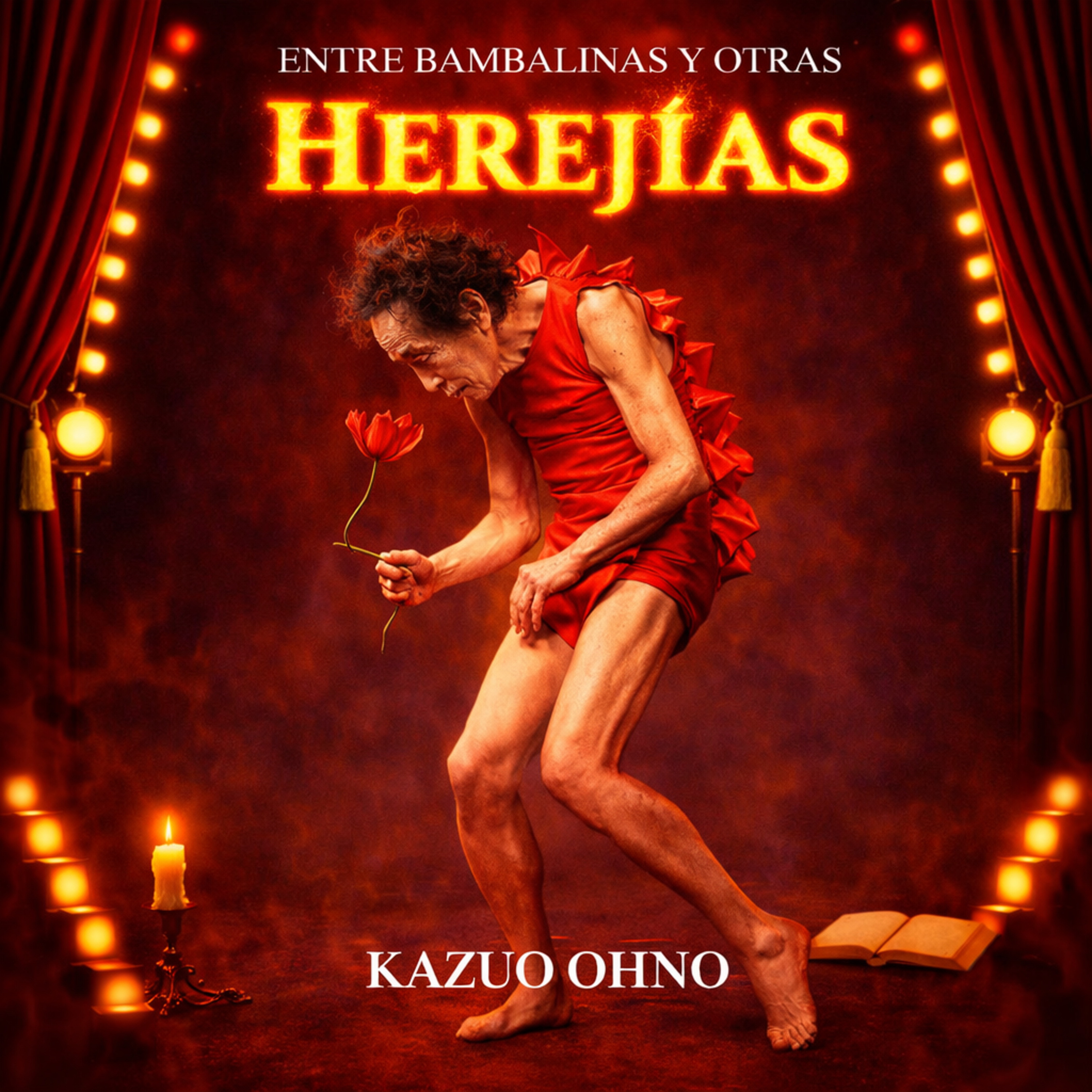 Portada de Entre Bambalinas y Otras Herejías