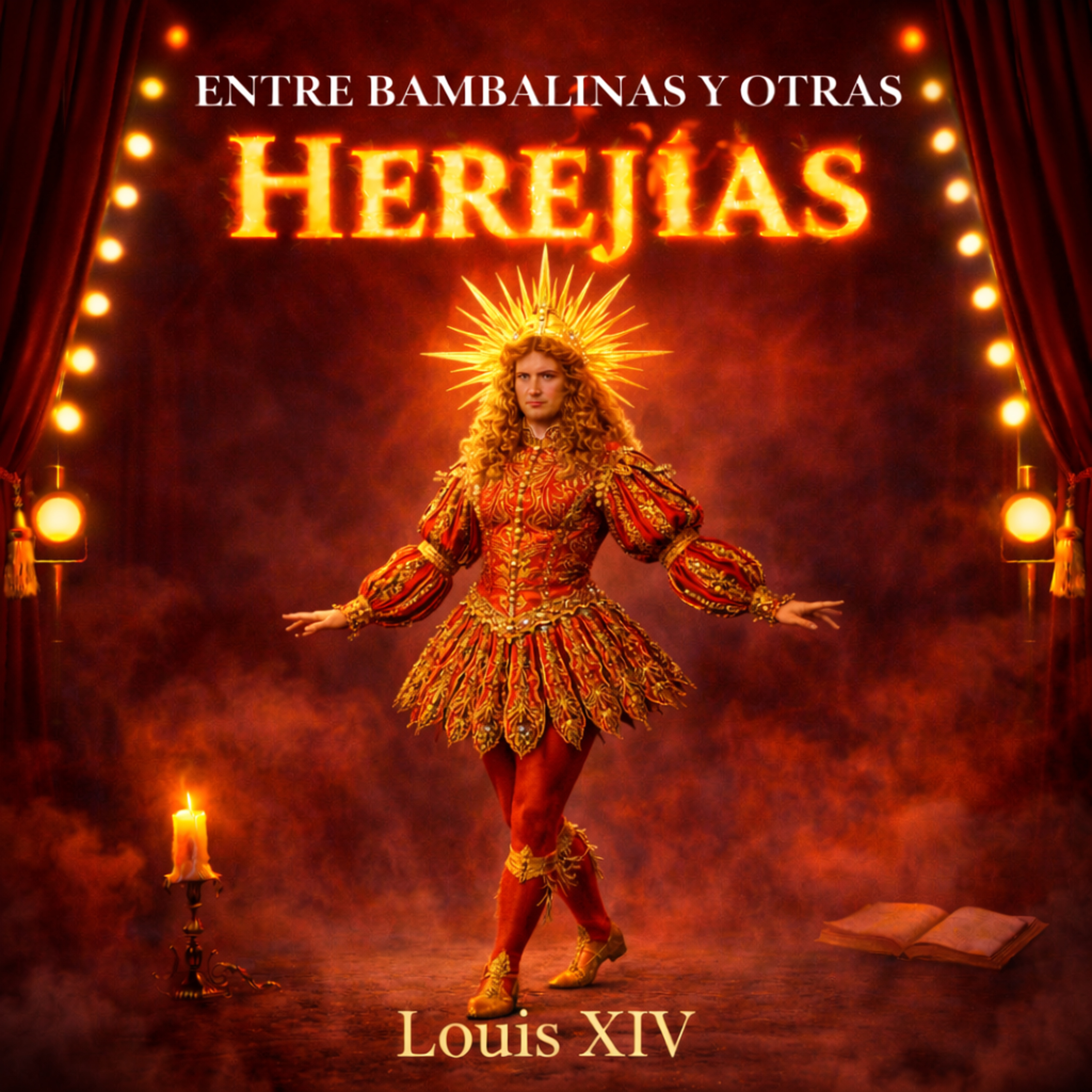 Portada de Entre Bambalinas y Otras Herejías