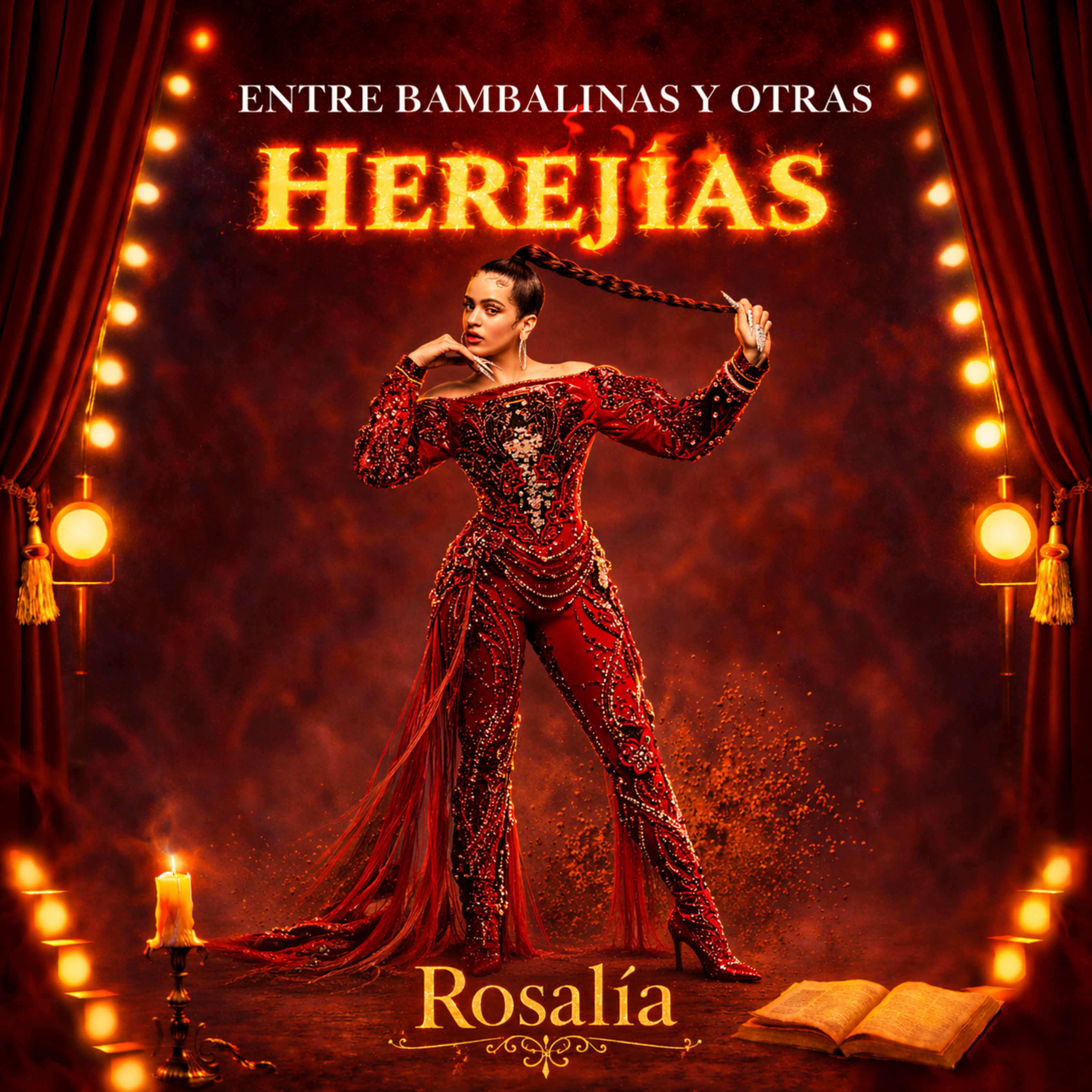 ROSALÍA: La herejía en el presente episode artwork