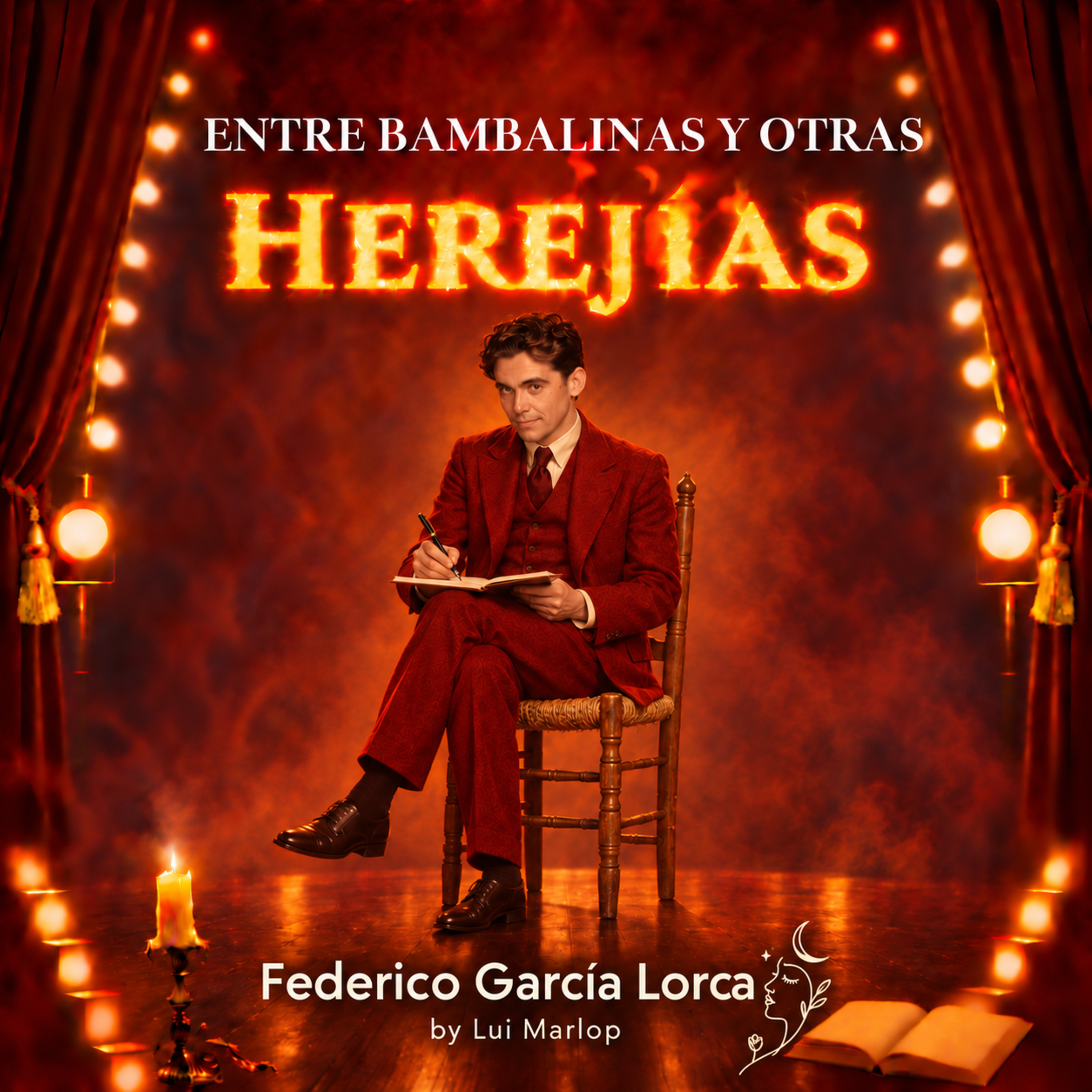 Portada de Entre Bambalinas y Otras Herejías