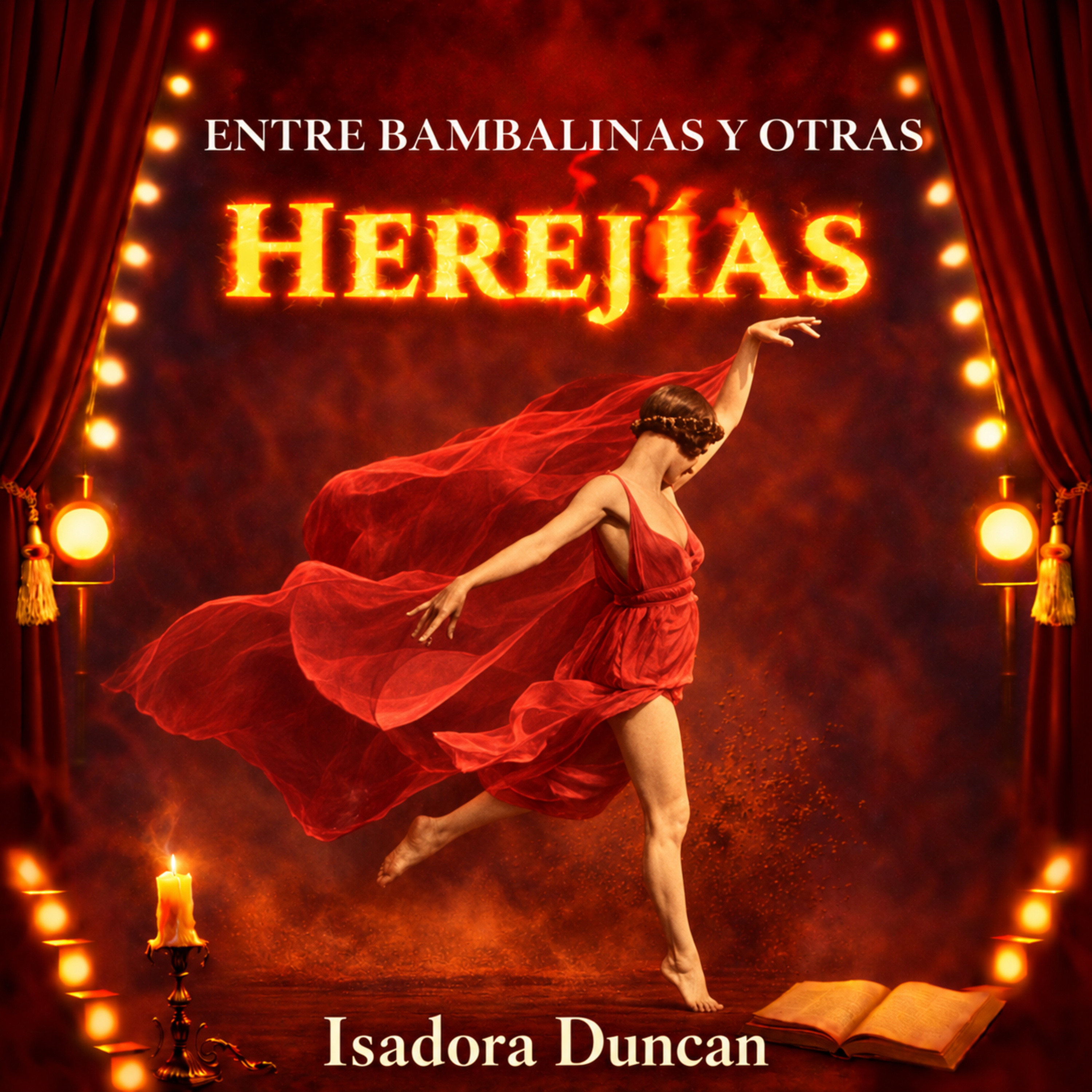 Portada de Entre Bambalinas y Otras Herejías