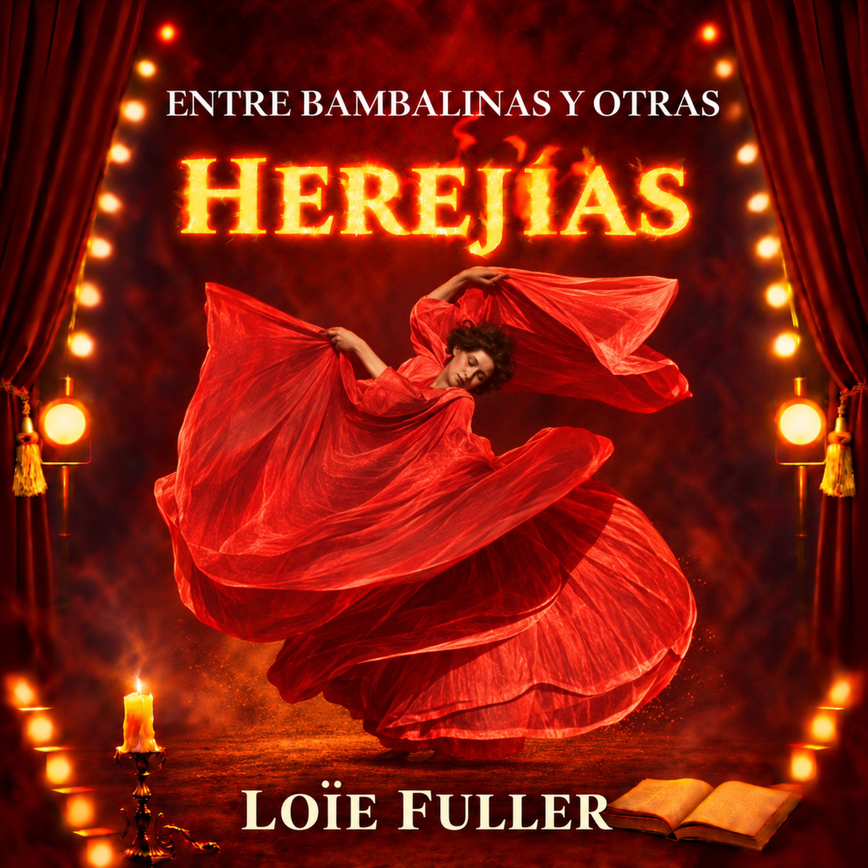 Portada de Entre Bambalinas y Otras Herejías