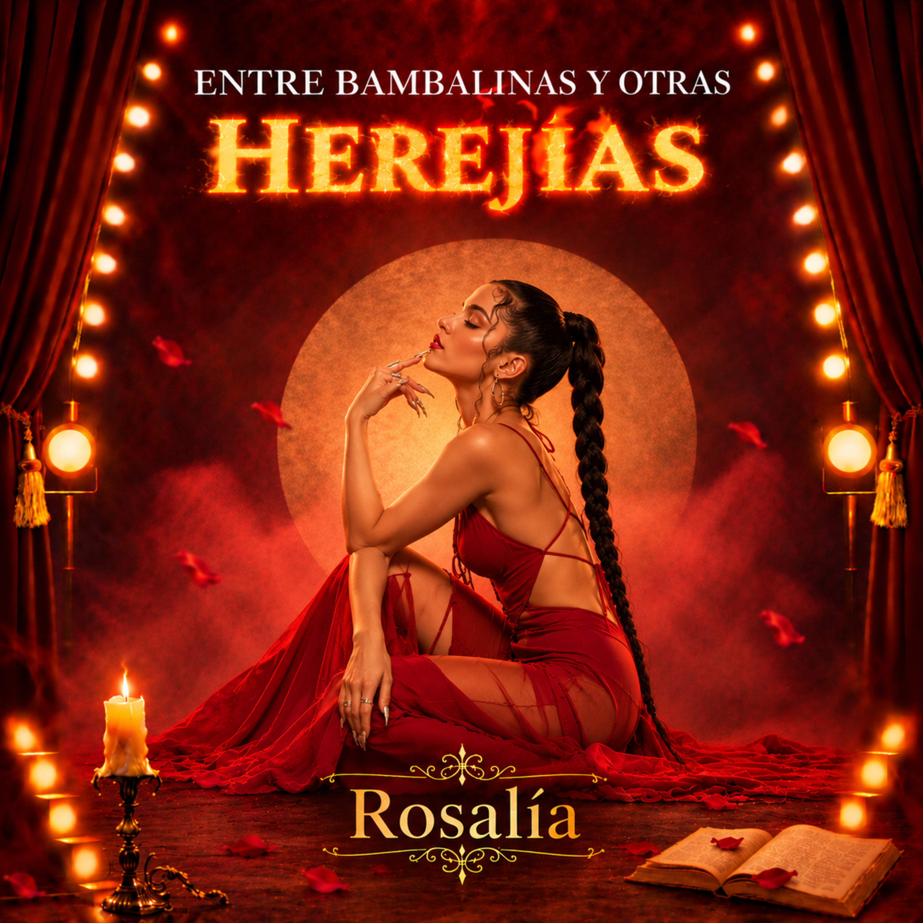 Portada de Entre Bambalinas y Otras Herejías