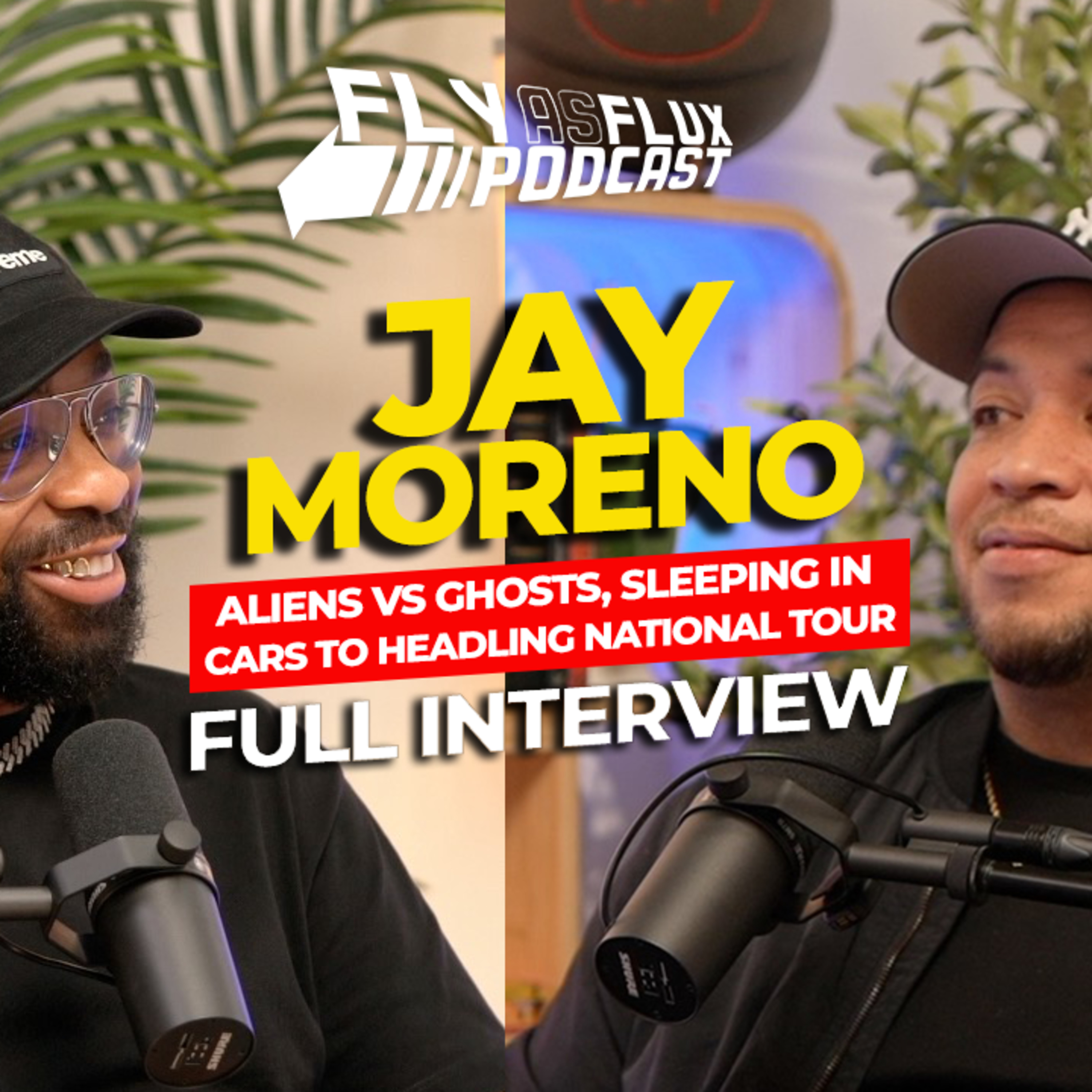 Jay Moreno on Aliens vs. Ghosts, From Sleeping in the Car to Headlining a Nationwide Tour episode artwork