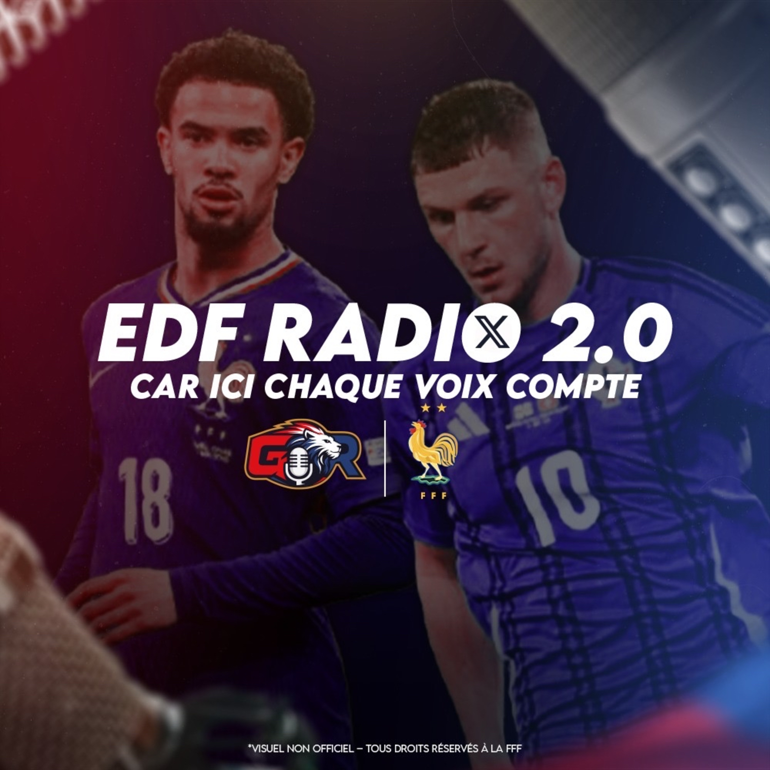 🎙️🇫🇷 𝗔𝗩𝗔𝗡𝗧-𝗠𝗔𝗧𝗖𝗛 𝗙𝗥𝗔𝗡𝗖𝗘 𝗩𝗦 𝗜𝗥𝗟𝗔𝗡𝗗𝗘 𝗗𝗨 𝗡𝗢𝗥𝗗 episode artwork
