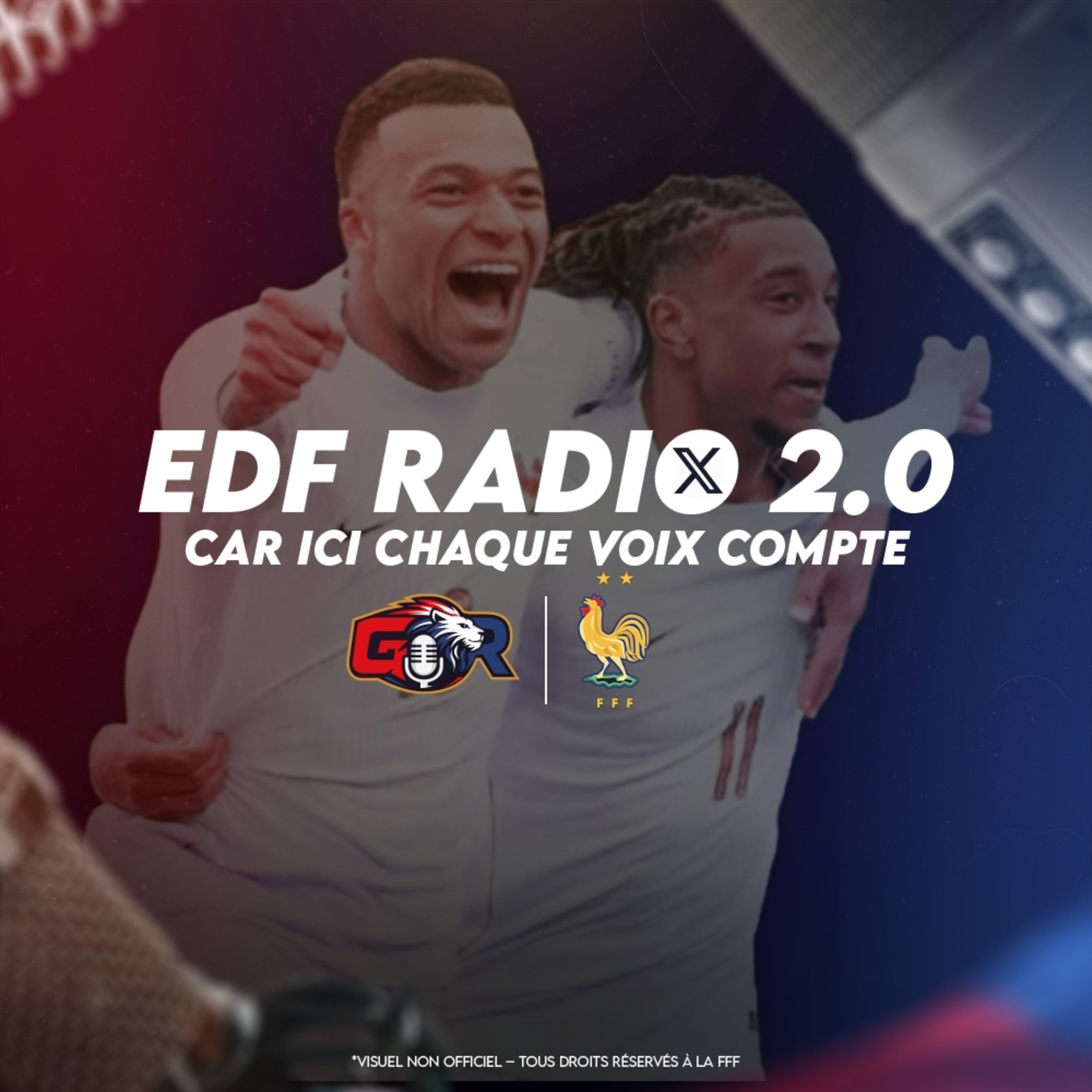 🎙️🇫🇷 𝗥𝗔𝗗𝗜𝗢 𝗟𝗜𝗕𝗥𝗘  episode artwork