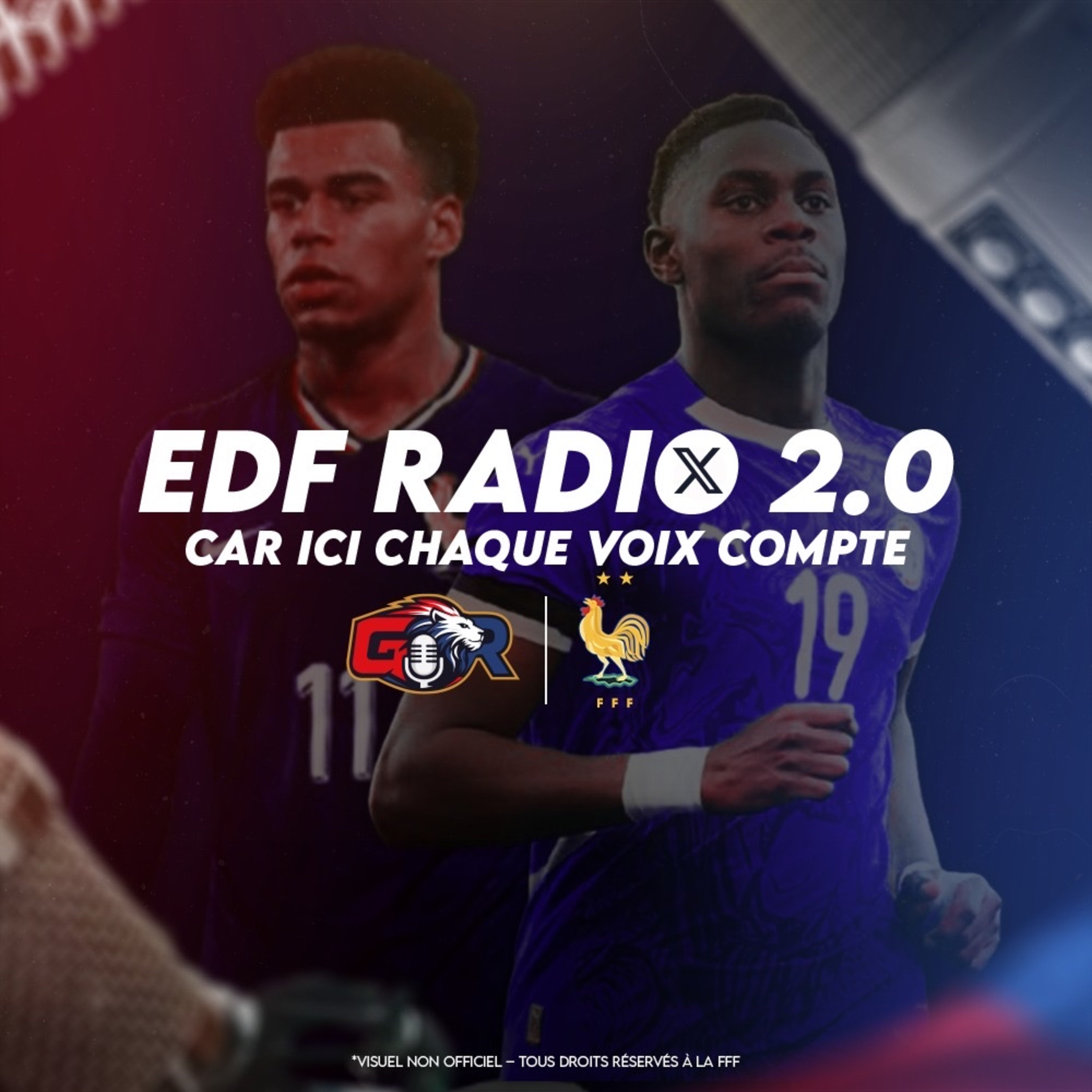 🎙️🇫🇷 𝗔𝗩𝗔𝗡𝗧-𝗠𝗔𝗧𝗖𝗛 𝗙𝗥𝗔𝗡𝗖𝗘 𝗩𝗦 𝗦𝗘́𝗡𝗘́𝗚𝗔𝗟  episode artwork