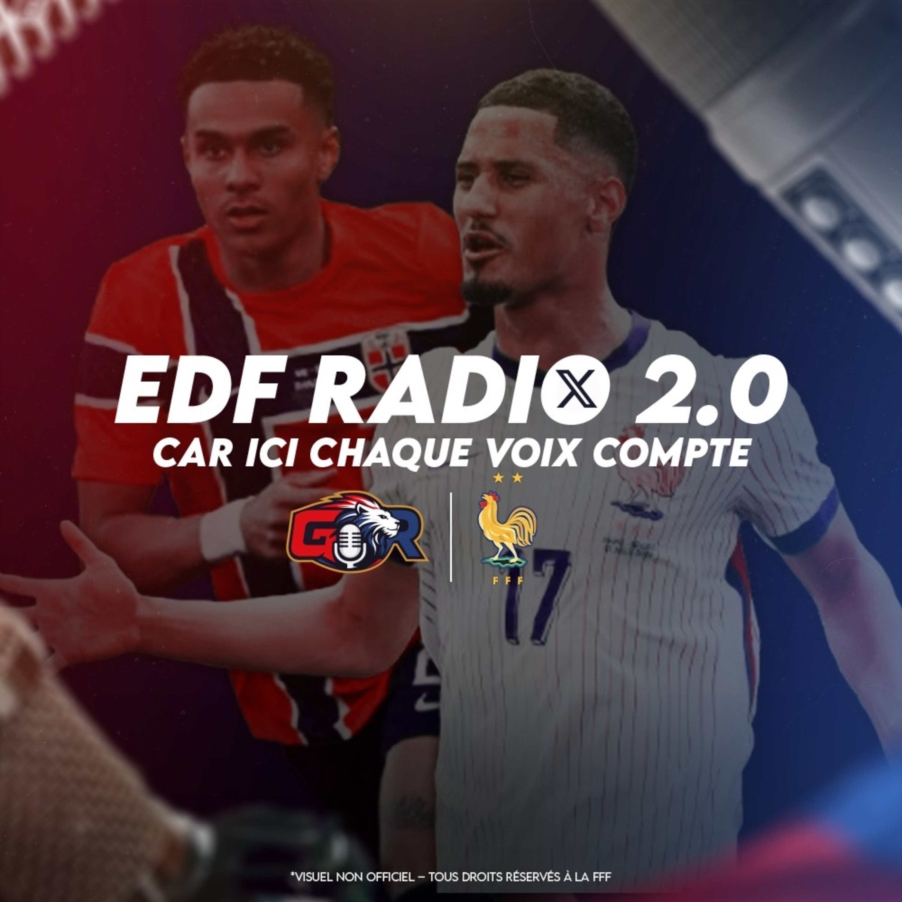 🎙️🇫🇷 𝗔𝗩𝗔𝗡𝗧-𝗠𝗔𝗧𝗖𝗛 𝗙𝗥𝗔𝗡𝗖𝗘 𝗩𝗦 𝗡𝗢𝗥𝗩𝗘̀𝗚𝗘 & 𝗥𝗔𝗗𝗜𝗢 𝗟𝗜𝗕𝗥𝗘 episode artwork