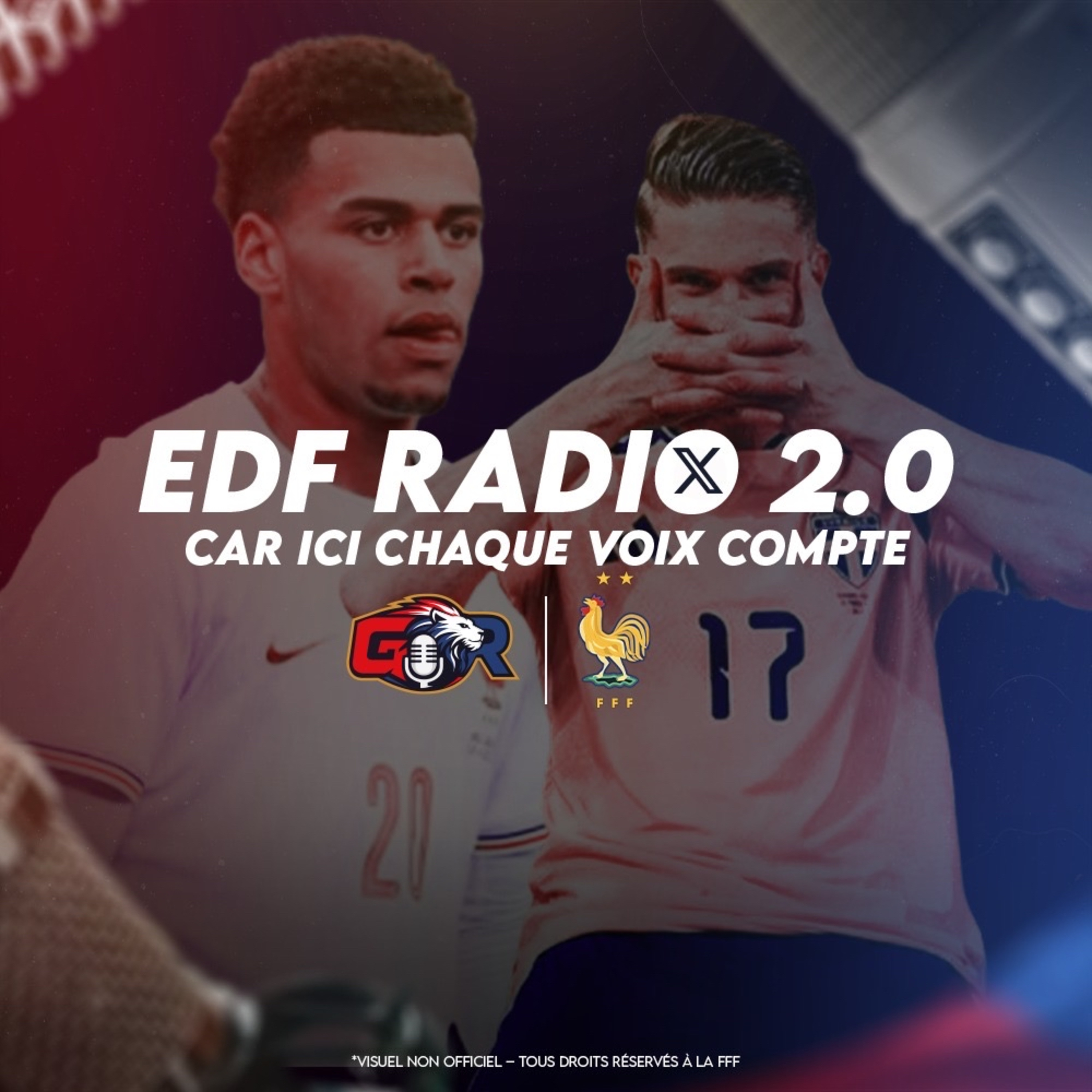 🎙️🇫🇷 𝗔𝗩𝗔𝗡𝗧-𝗠𝗔𝗧𝗖𝗛 𝗙𝗥𝗔𝗡𝗖𝗘 𝗩𝗦 𝗦𝗨𝗘̀𝗗𝗘  episode artwork