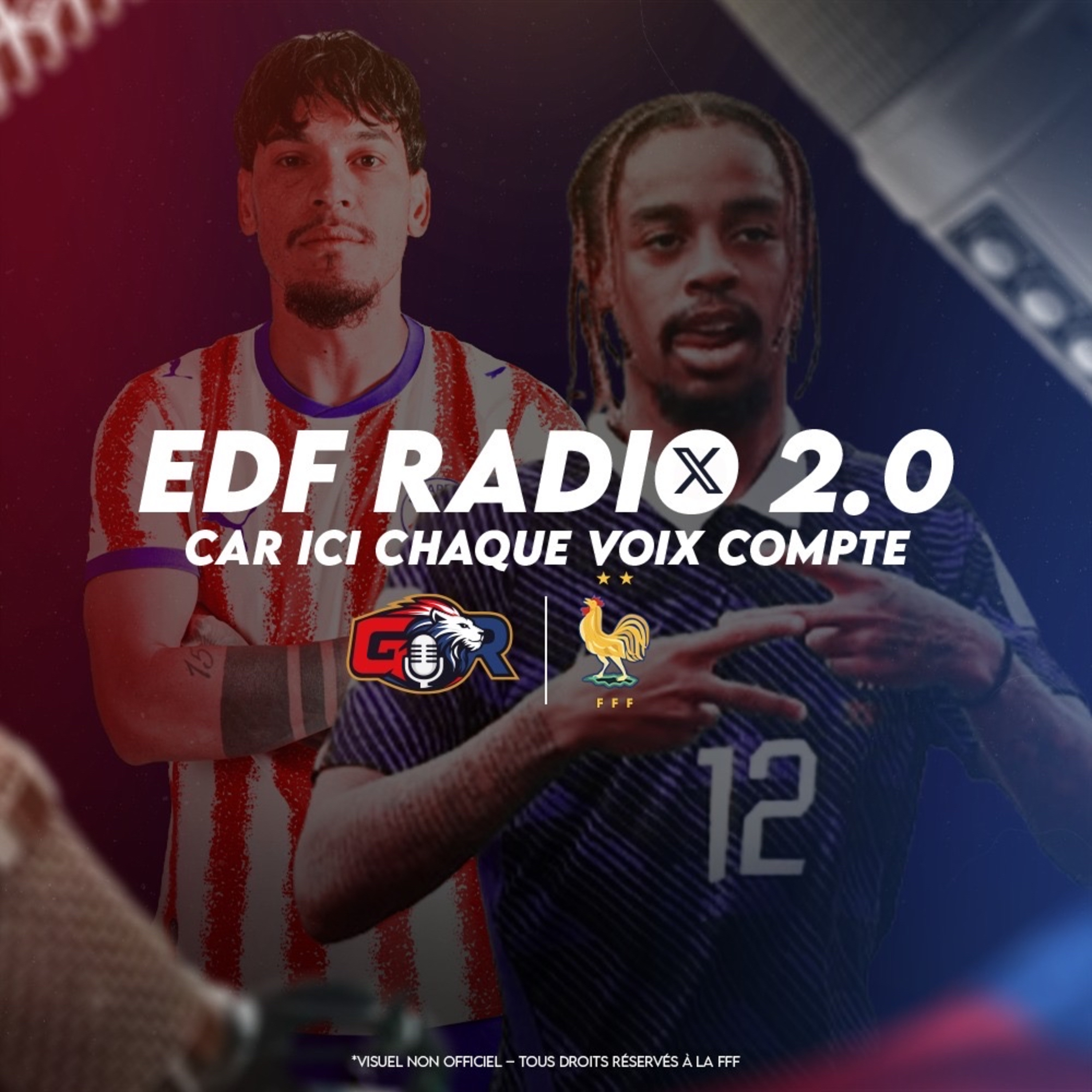 🎙️🇫🇷 𝗔𝗩𝗔𝗡𝗧-𝗠𝗔𝗧𝗖𝗛 𝗙𝗥𝗔𝗡𝗖𝗘 𝗩𝗦 𝗣𝗔𝗥𝗔𝗚𝗨𝗔𝗬 episode artwork