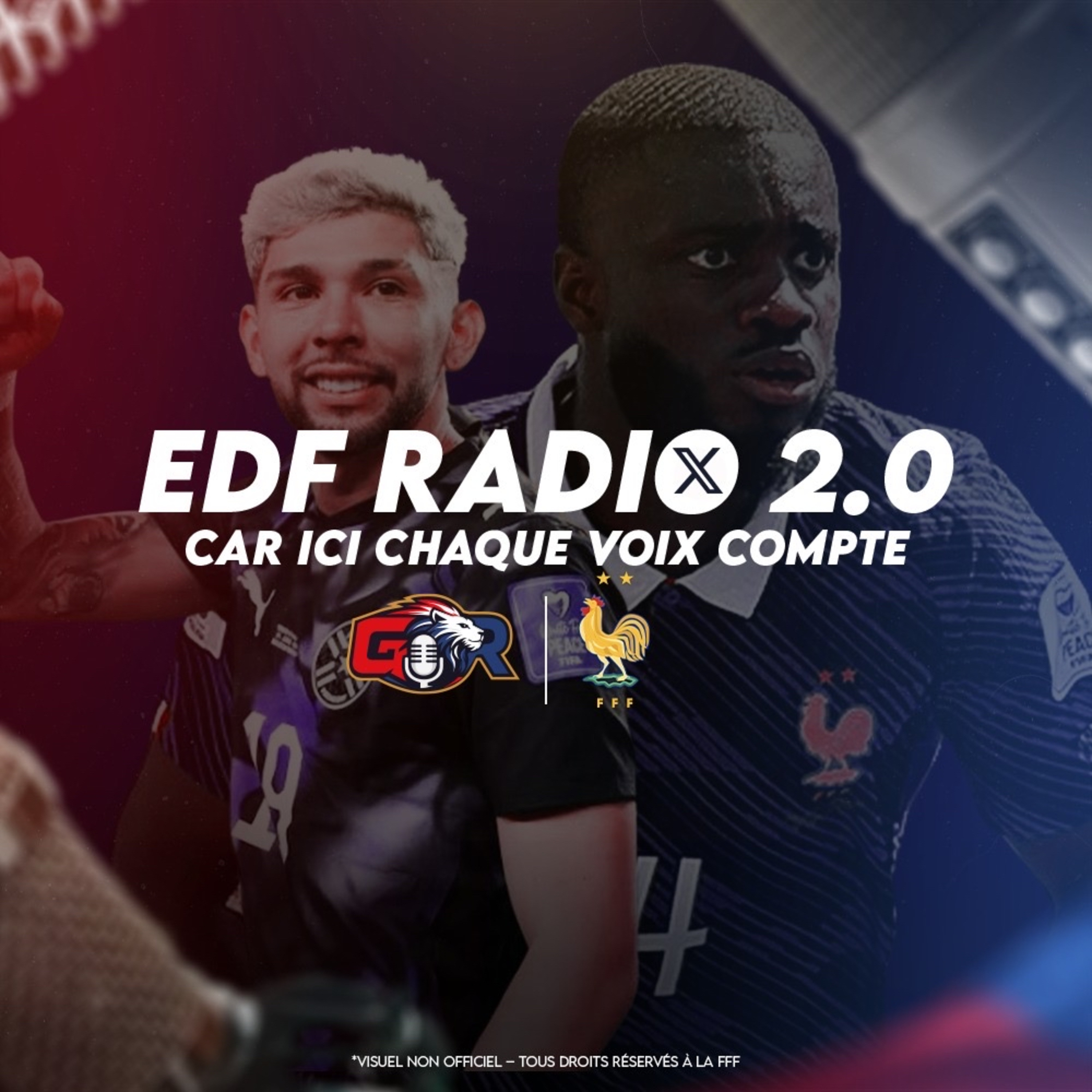 🎙️🇫🇷 𝗔𝗣𝗥𝗘̀𝗦-𝗠𝗔𝗧𝗖𝗛 𝗙𝗥𝗔𝗡𝗖𝗘 𝗩𝗦 𝗣𝗔𝗥𝗔𝗚𝗨𝗔𝗬 episode artwork