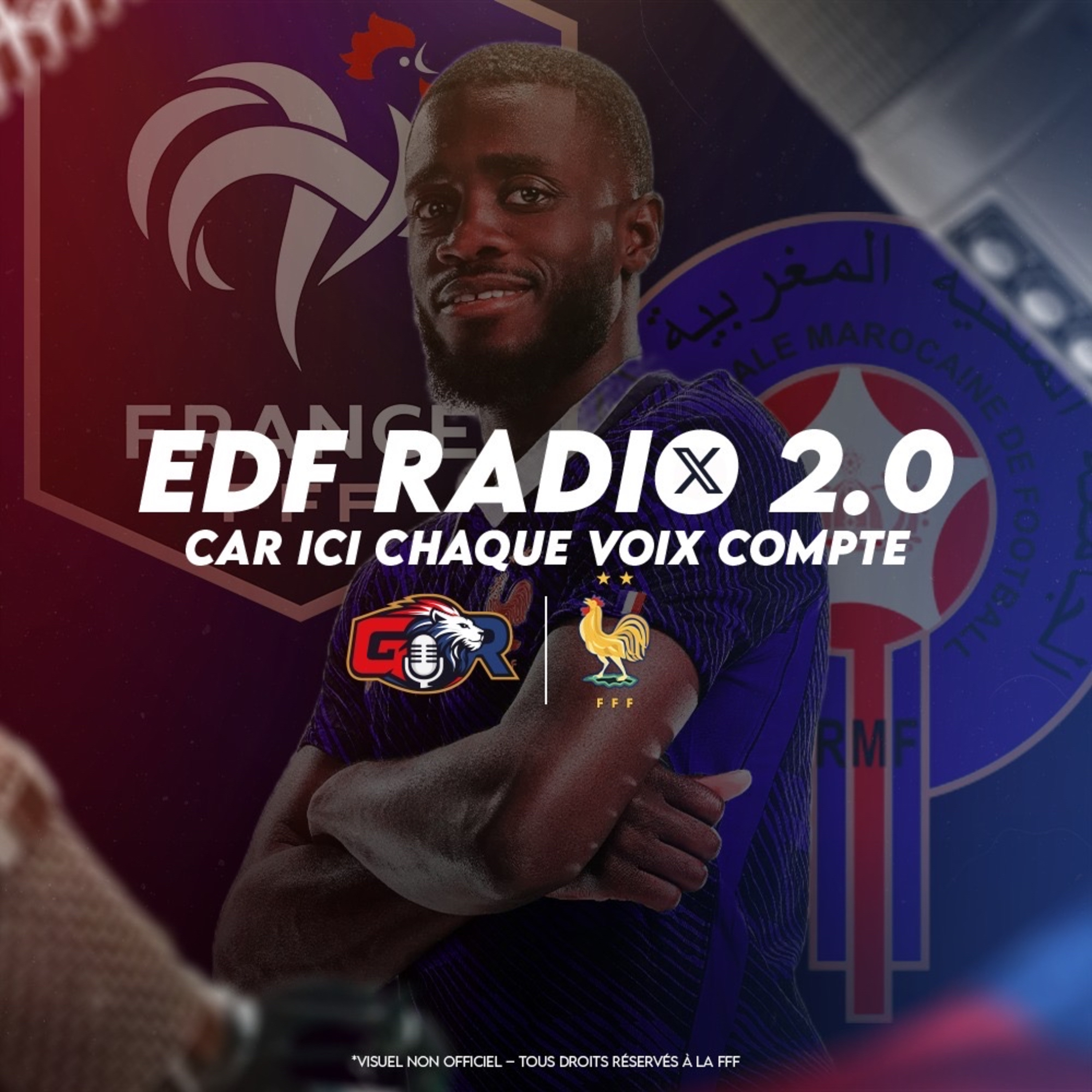 🎙️🇫🇷 𝗔𝗩𝗔𝗡𝗧-𝗠𝗔𝗧𝗖𝗛 𝗙𝗥𝗔𝗡𝗖𝗘 𝗩𝗦 𝗠𝗔𝗥𝗢𝗖 episode artwork