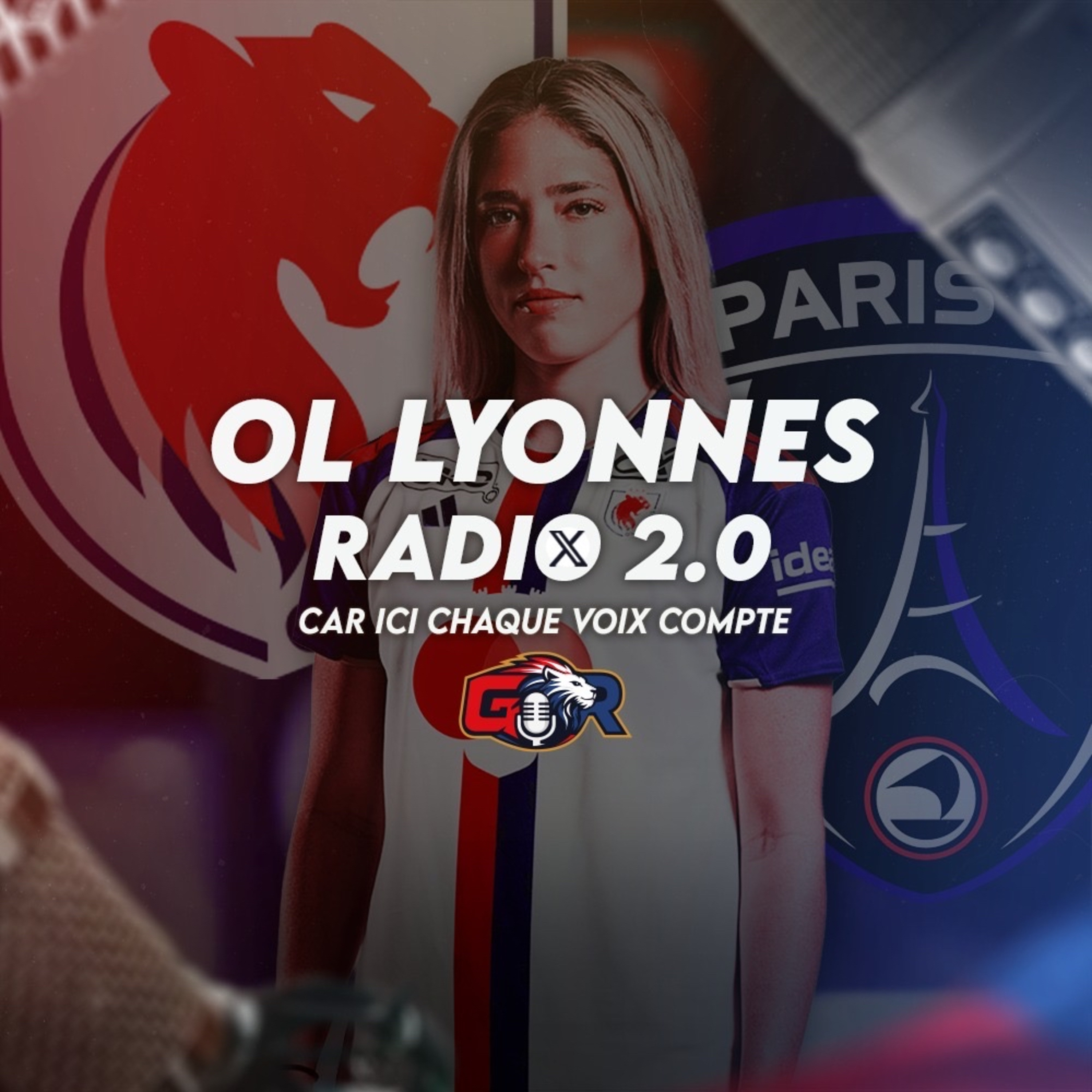 🎙️👩‍🦰 𝗔𝗣𝗥𝗘𝗦-𝗠𝗔𝗧𝗖𝗛 𝗢𝗟 𝗟𝗬𝗢𝗡𝗡𝗘𝗦 𝗩𝗦 𝗣𝗔𝗥𝗜𝗦 𝗙𝗖 episode artwork