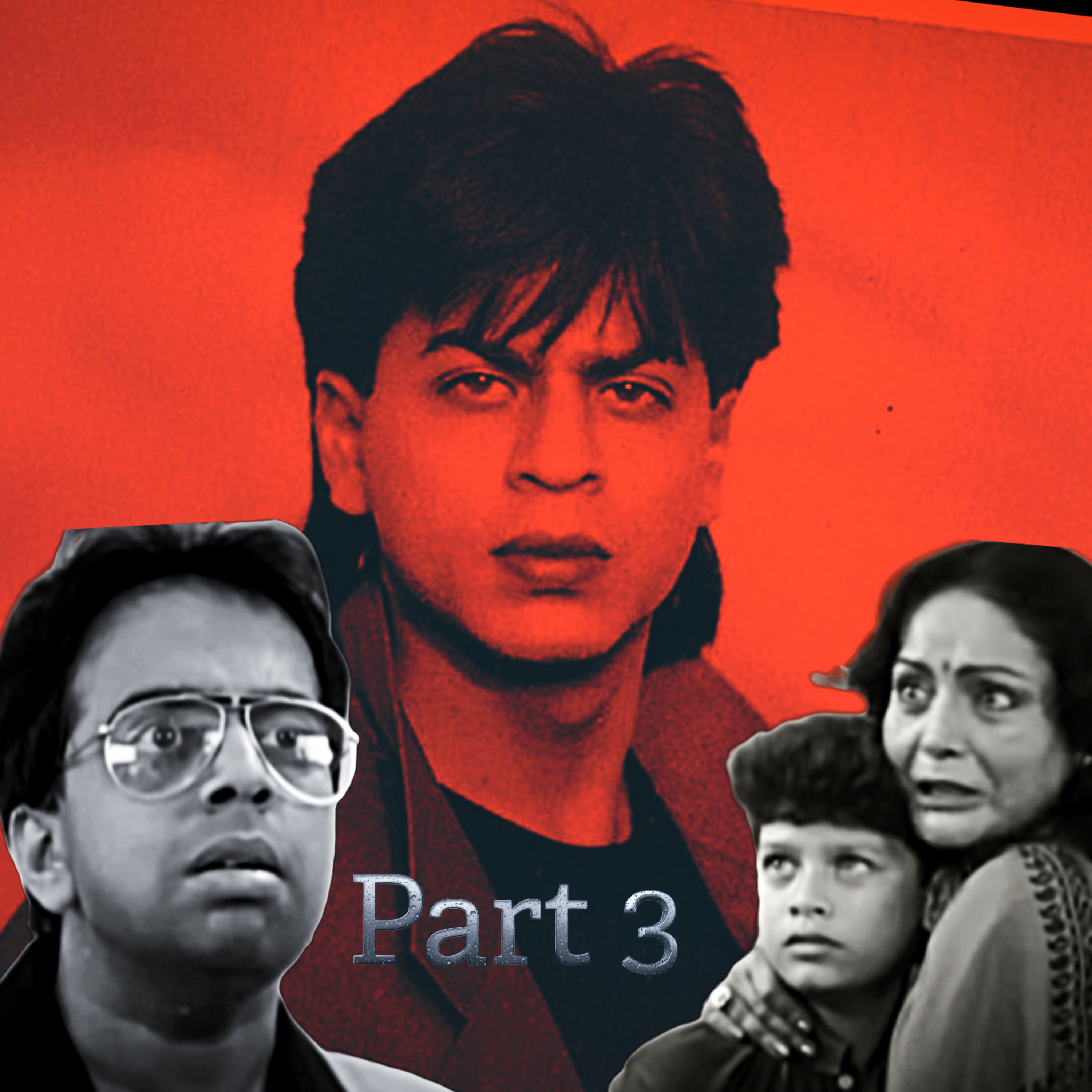Episode 3: Shah Rukh Khan Web Series : Cruel Manipulation and Dark Charm episode artwork