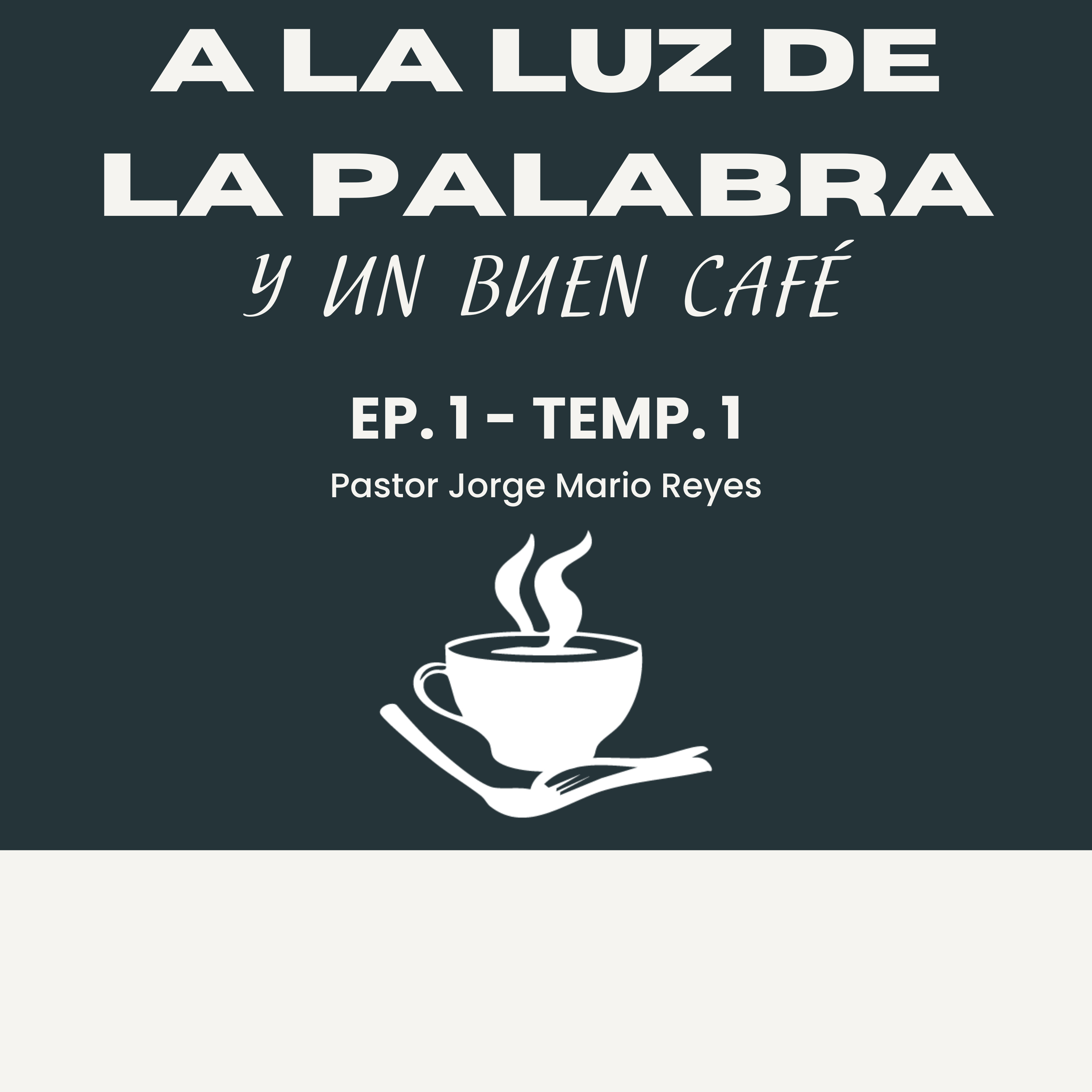 La divinidad de Cristo | Ep1 - Temp1 | Pastor Jorge Mario Reyes episode artwork