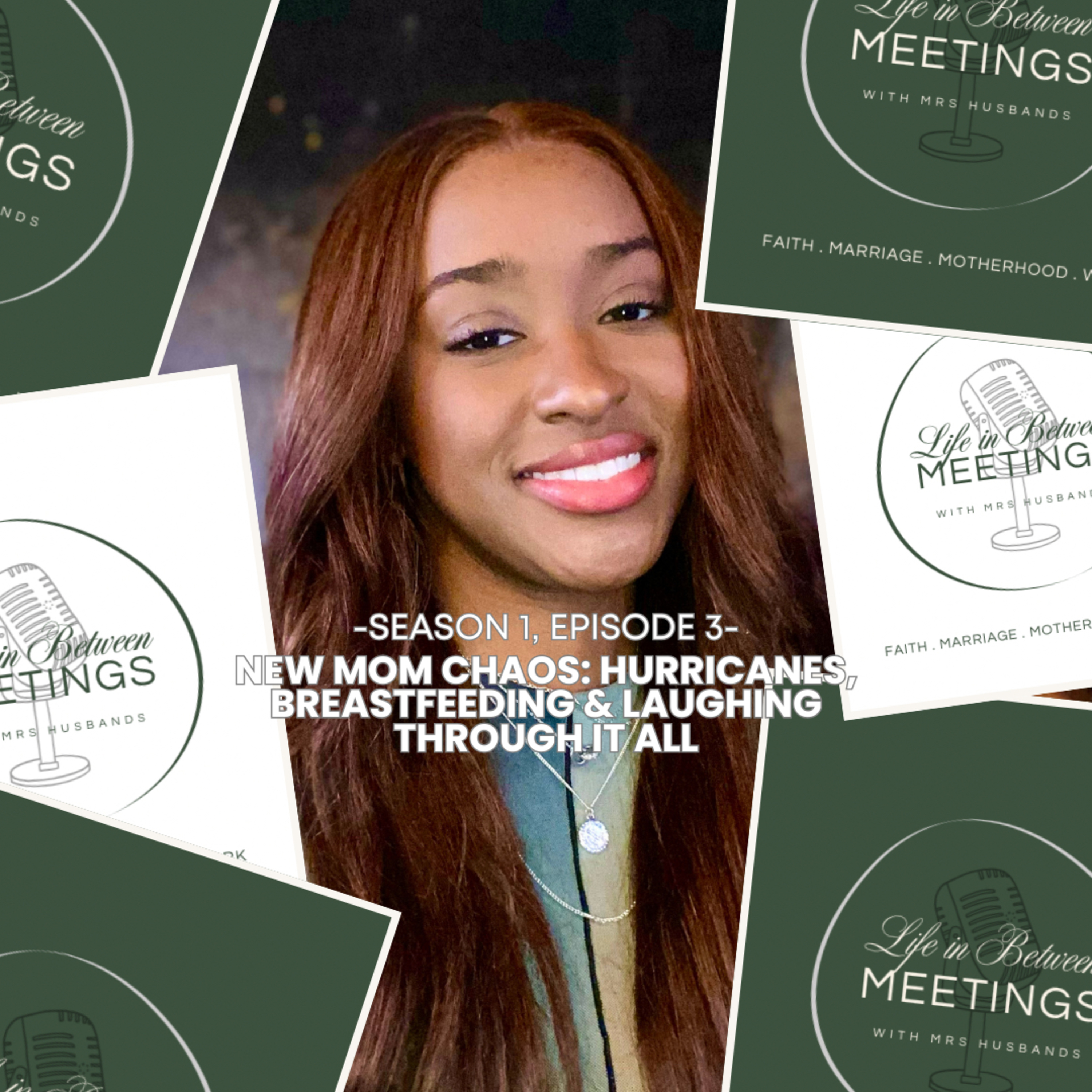 New Mom Chaos: Hurricanes, Breastfeeding & Laughing Through It All episode artwork