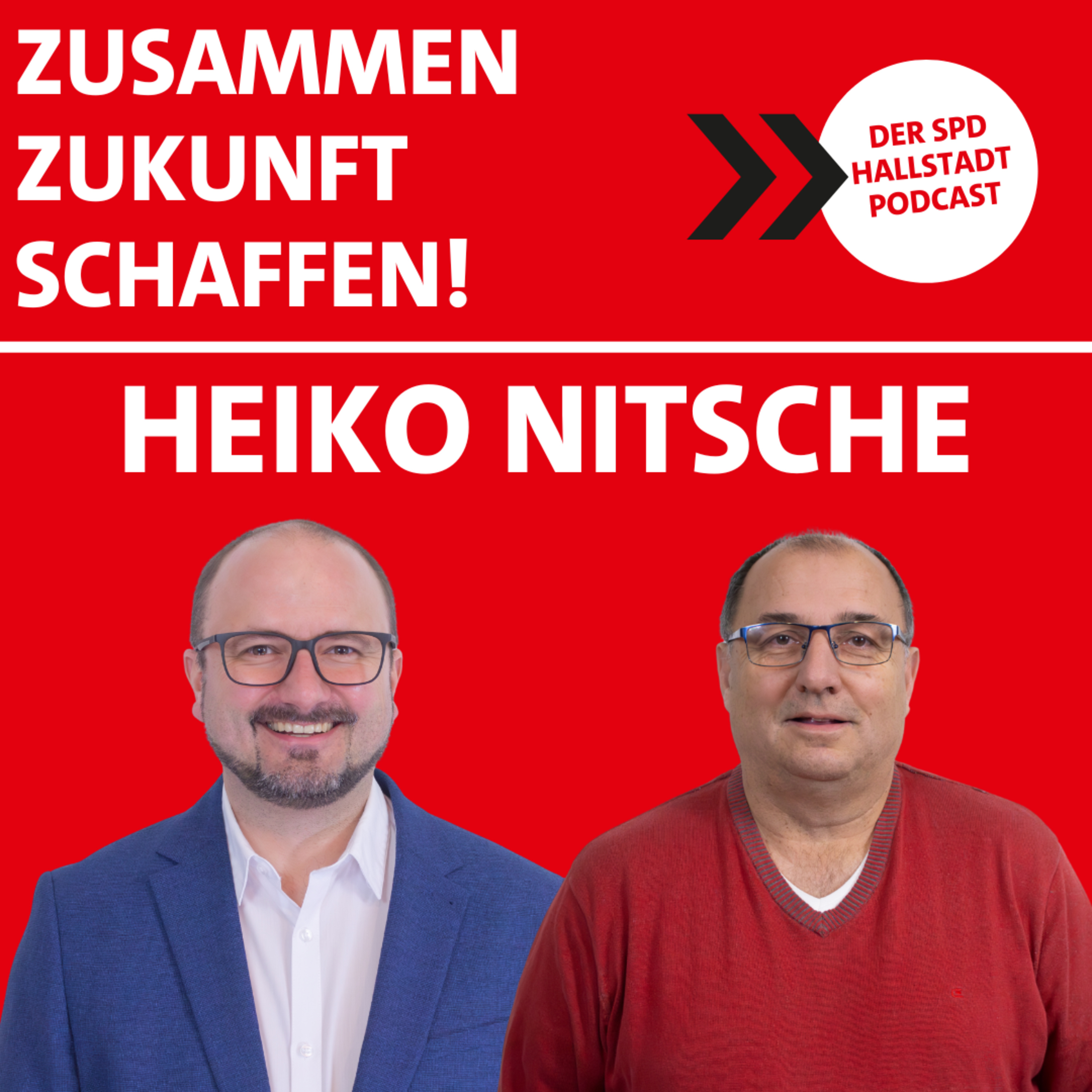 Zusammen Zukunft schaffen! Für Hallstadt. Für Dörfleins. Für Dich.