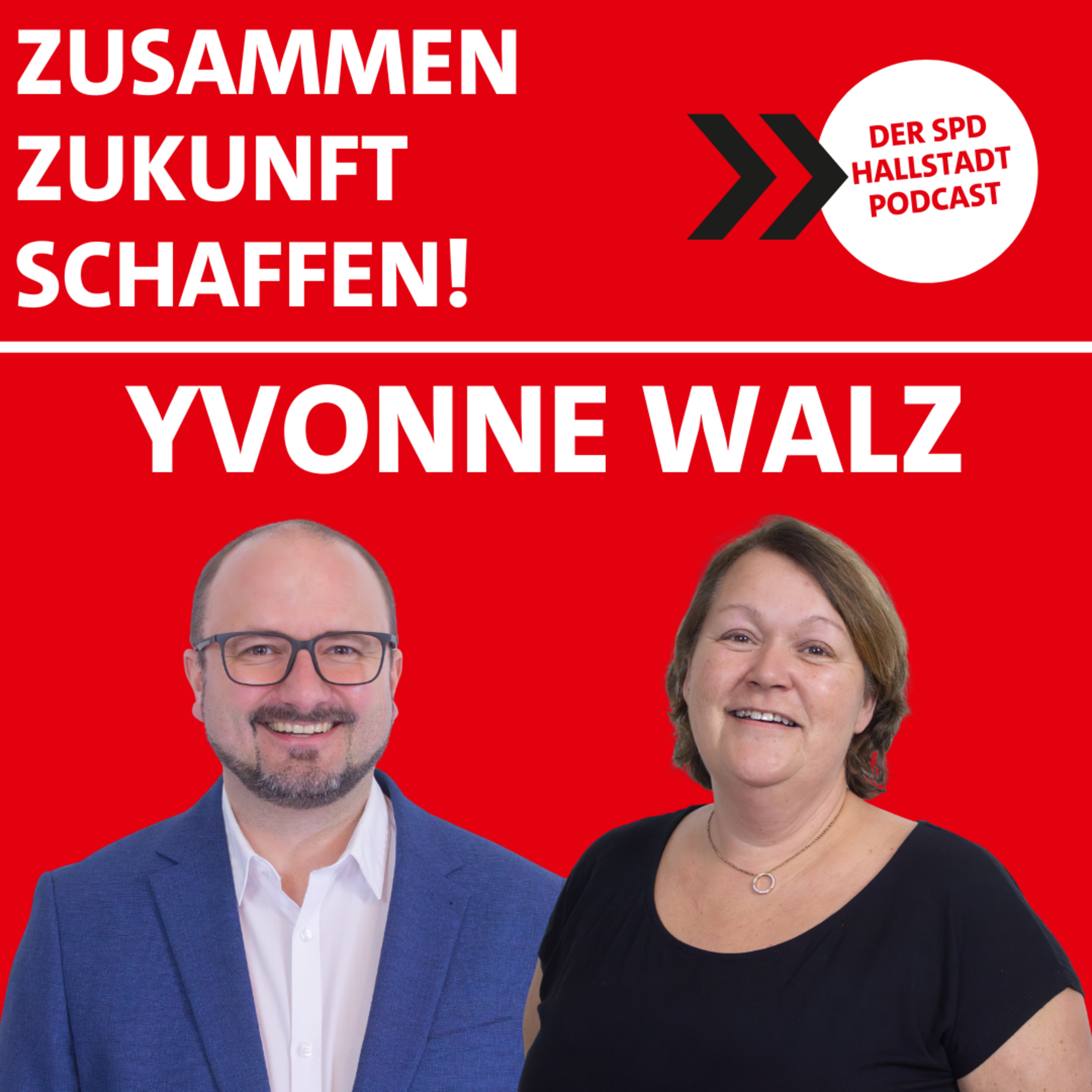 Zusammen Zukunft schaffen! Für Hallstadt. Für Dörfleins. Für Dich.