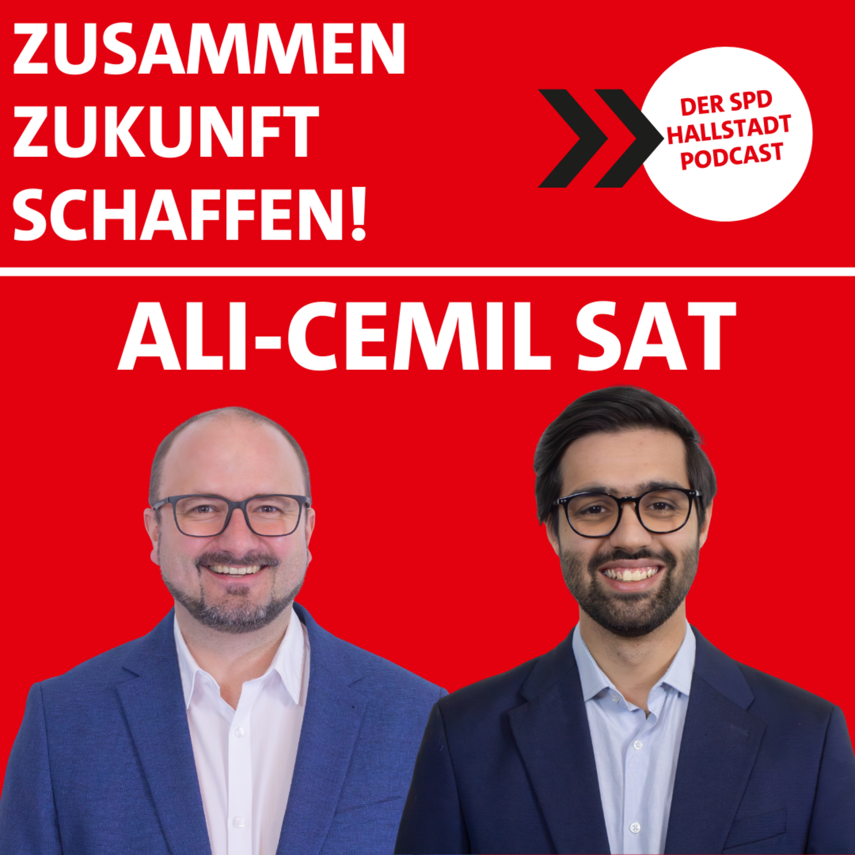 Zusammen Zukunft schaffen! Für Hallstadt. Für Dörfleins. Für Dich.