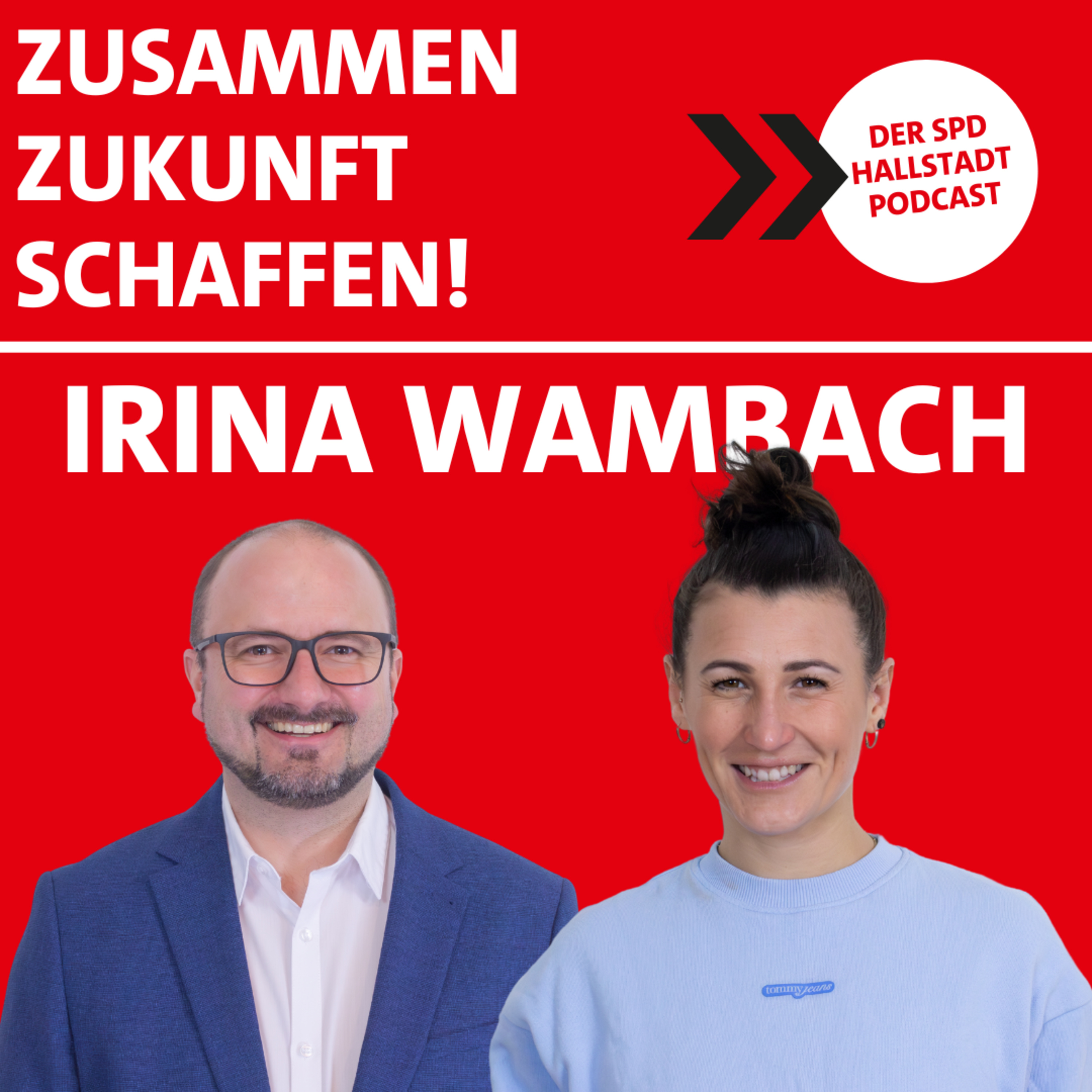 Zusammen Zukunft schaffen! Für Hallstadt. Für Dörfleins. Für Dich.