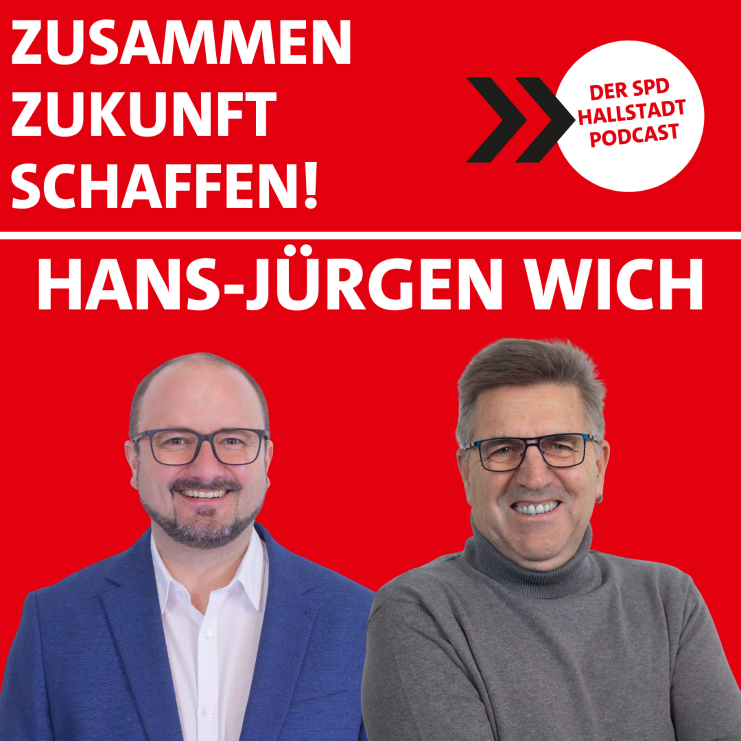 Zusammen Zukunft schaffen! Für Hallstadt. Für Dörfleins. Für Dich.