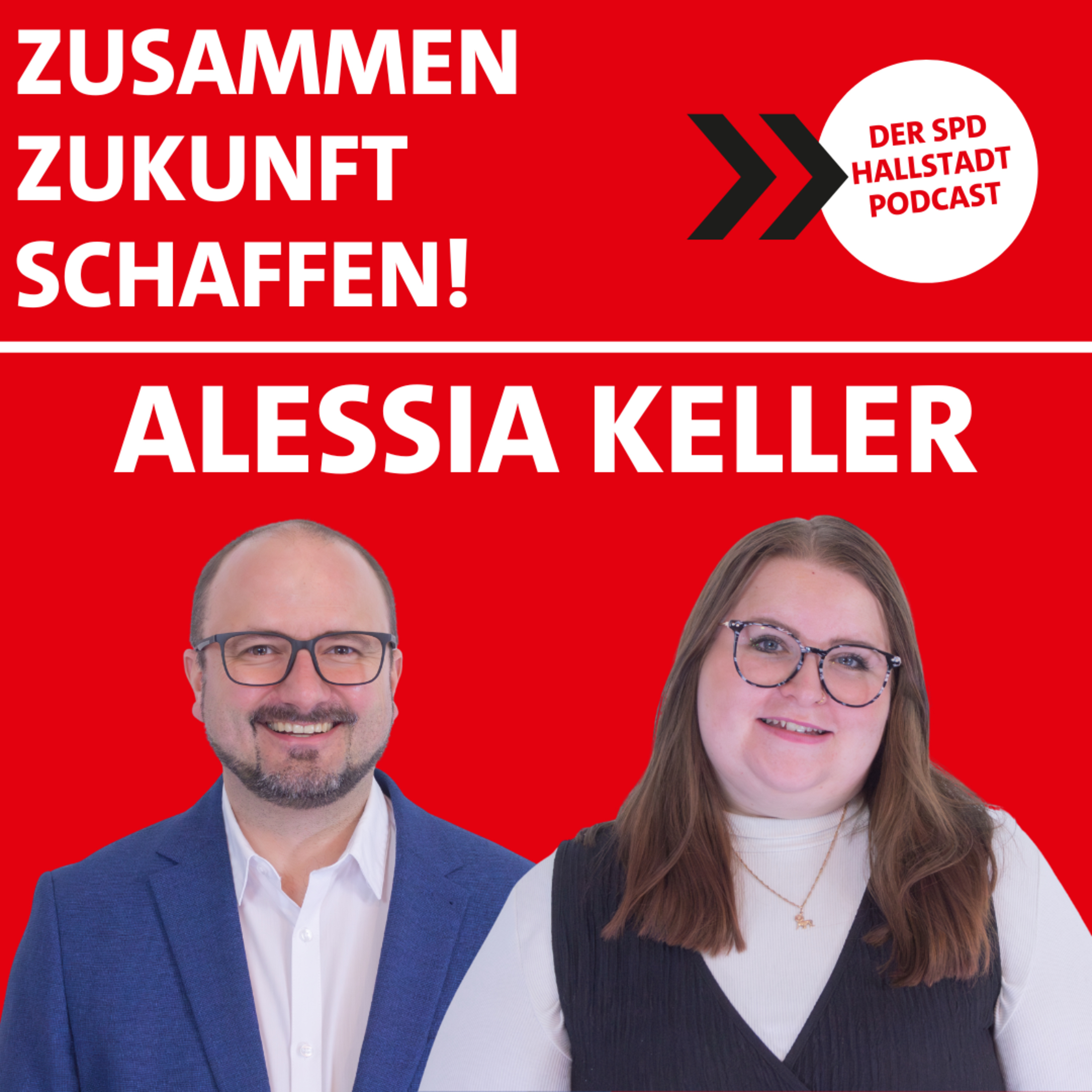 Zusammen Zukunft schaffen! Für Hallstadt. Für Dörfleins. Für Dich.