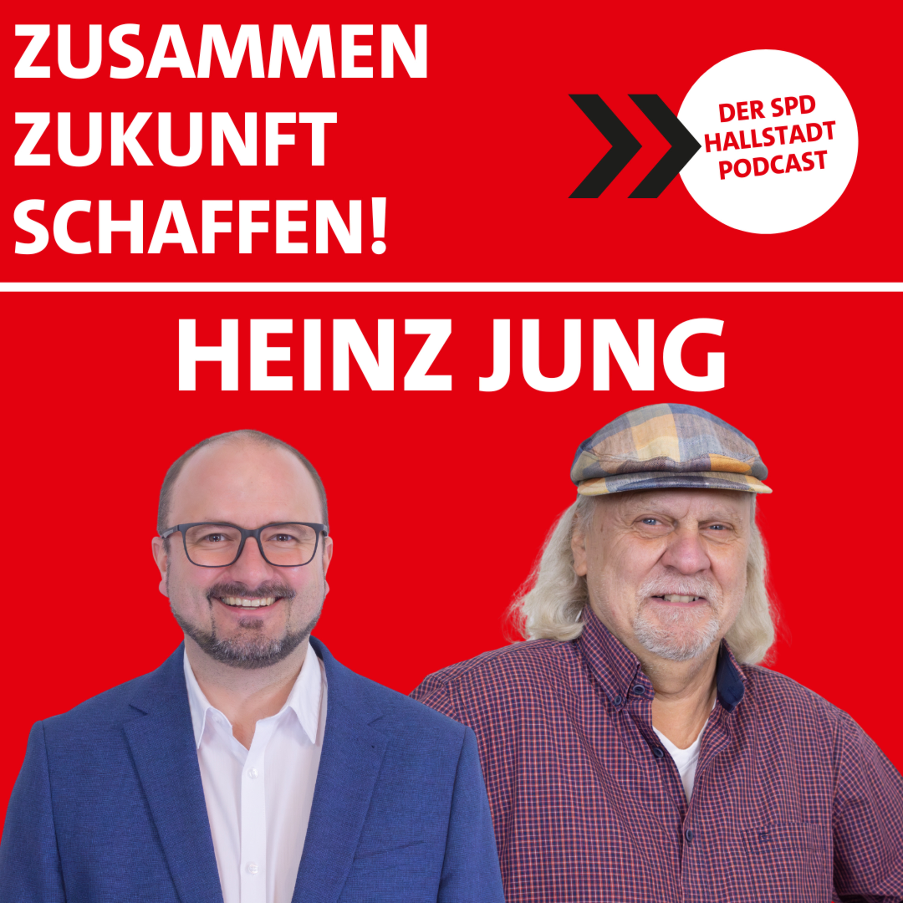 Zusammen Zukunft schaffen! Für Hallstadt. Für Dörfleins. Für Dich.