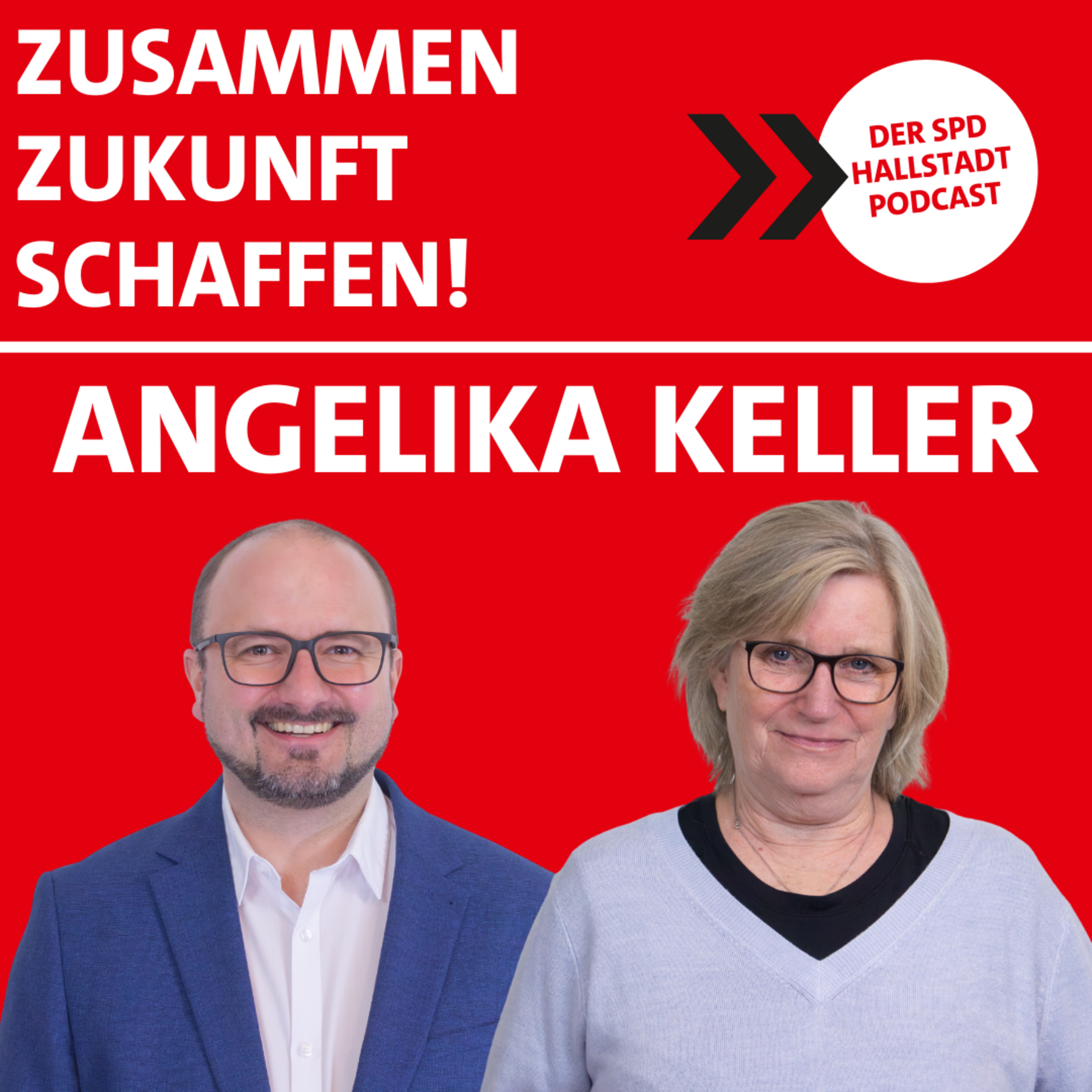 Zusammen Zukunft schaffen! Für Hallstadt. Für Dörfleins. Für Dich.