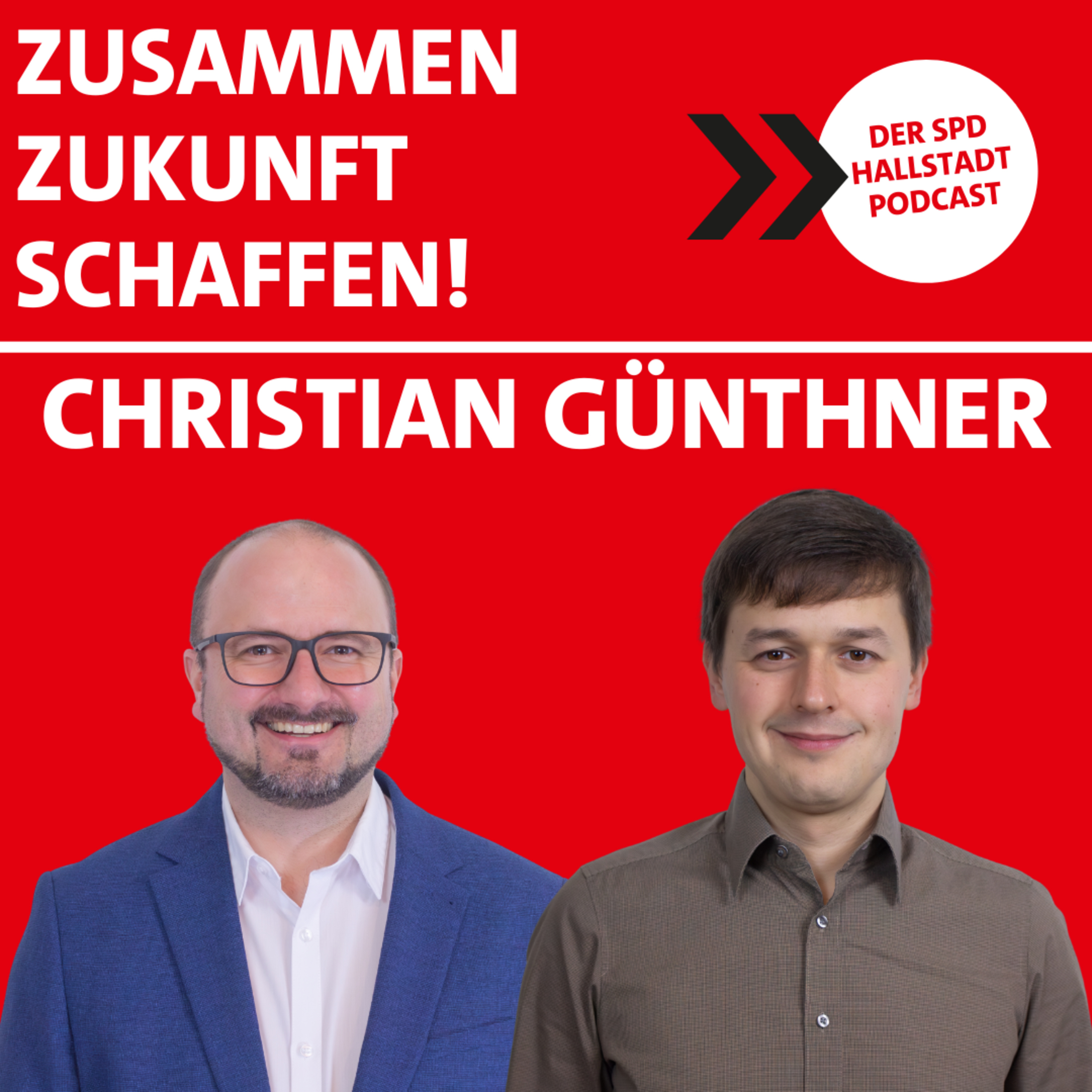 Zusammen Zukunft schaffen! Für Hallstadt. Für Dörfleins. Für Dich.