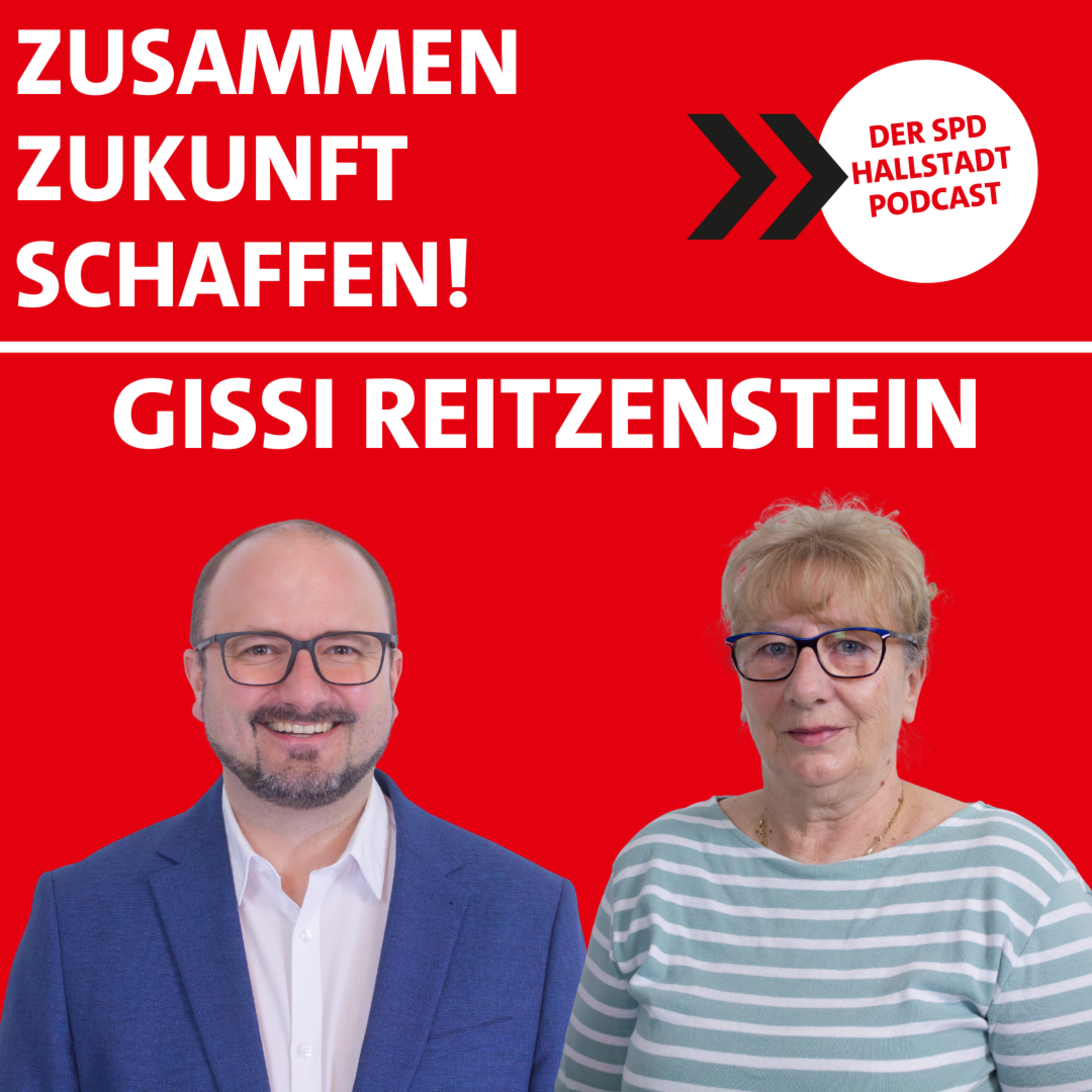 Zusammen Zukunft schaffen! Für Hallstadt. Für Dörfleins. Für Dich.