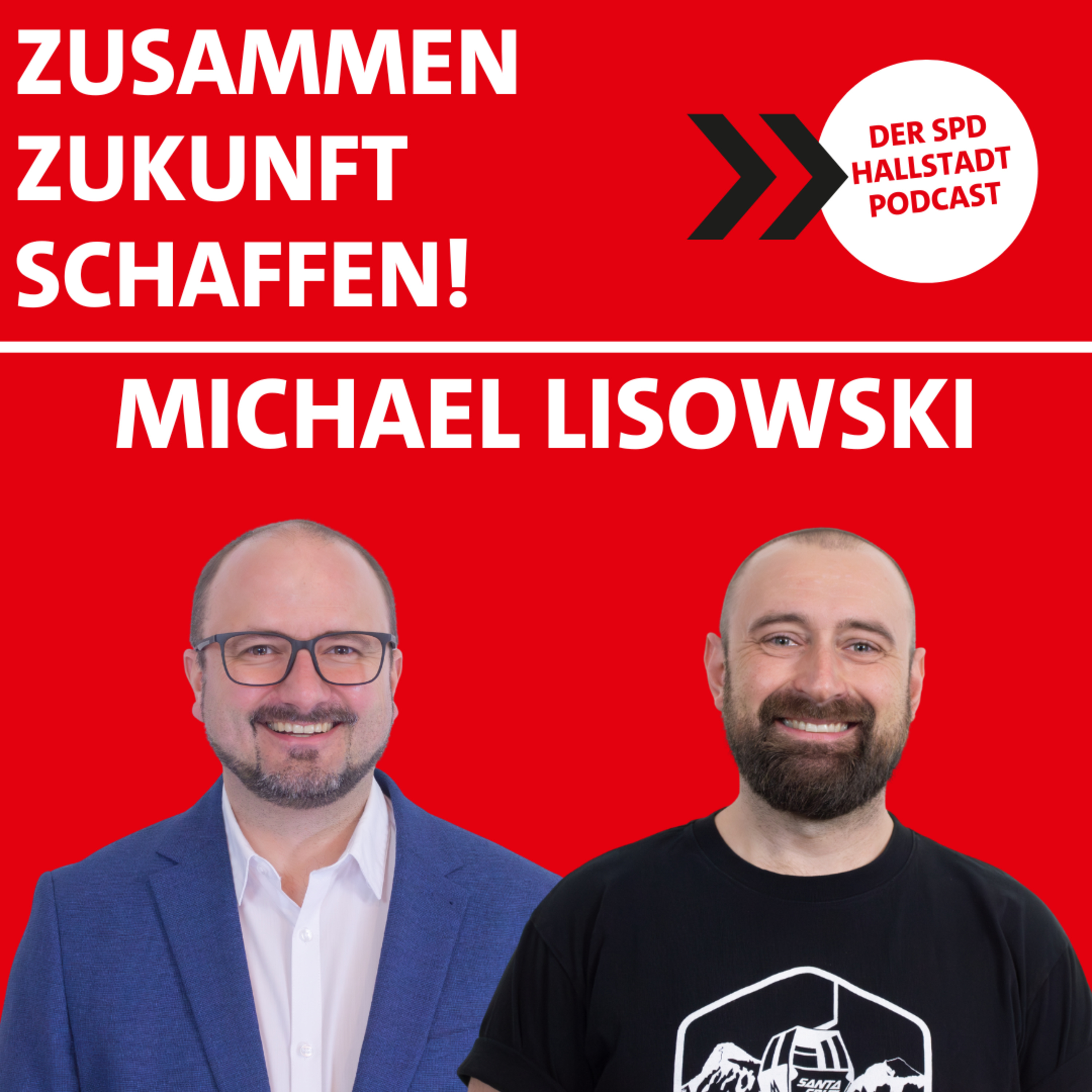 Zusammen Zukunft schaffen! Für Hallstadt. Für Dörfleins. Für Dich.