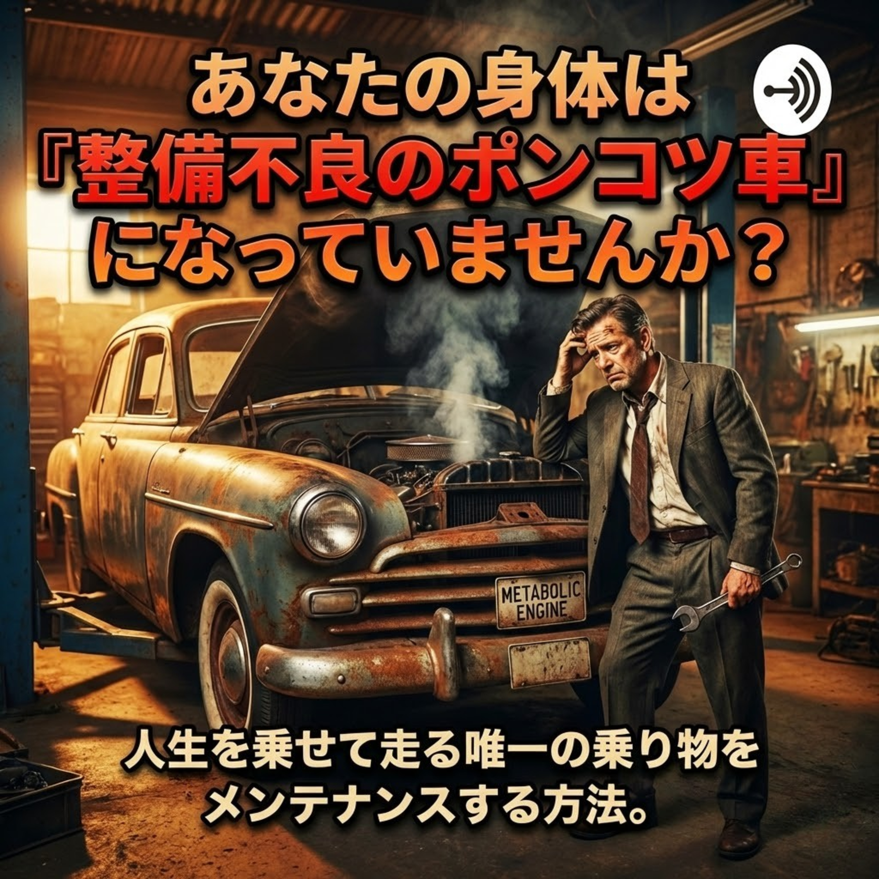 あなたの身体は「整備不良のポンコツ車」になっていませんか？人生を乗せて走る唯一の乗り物をメンテナンスする方法 episode artwork