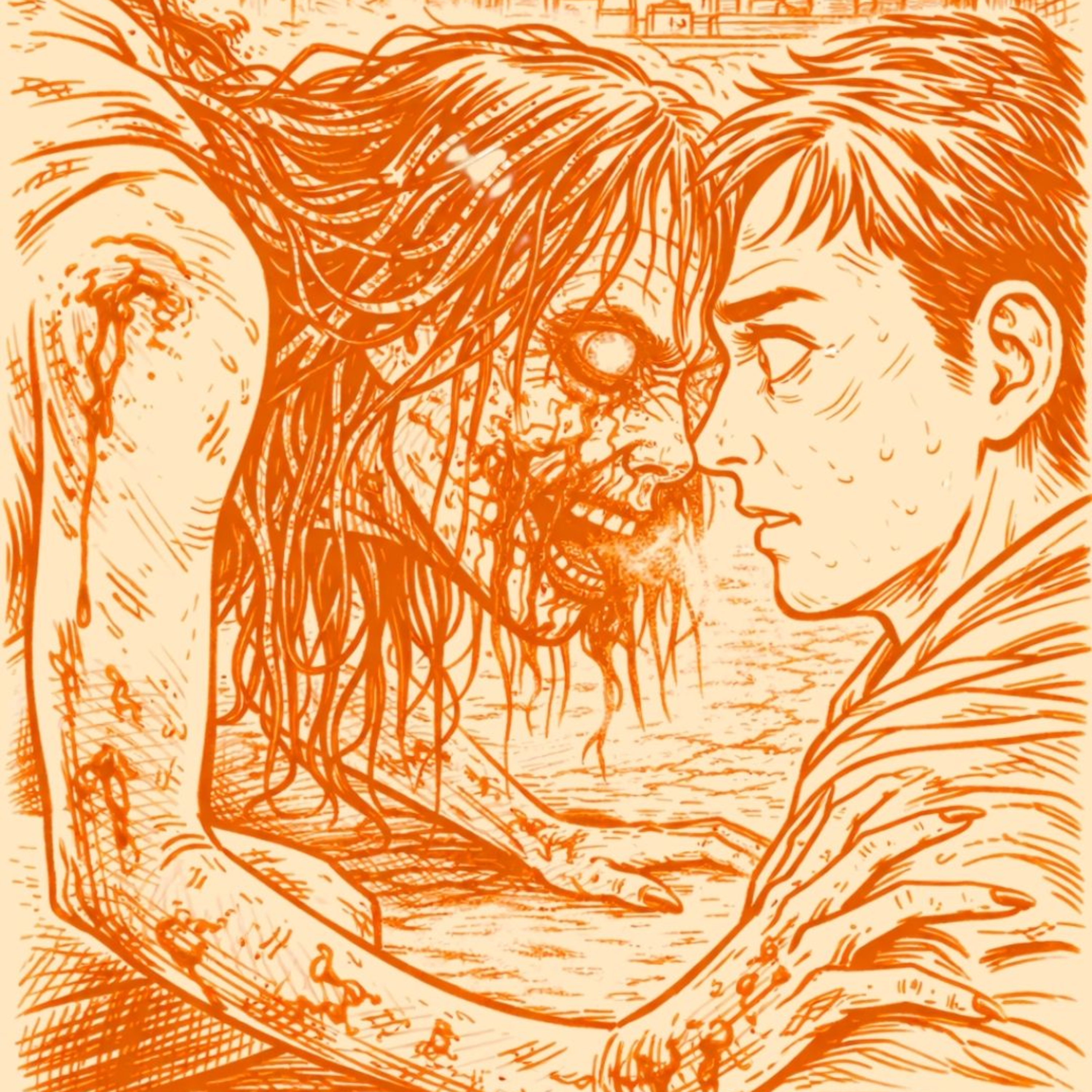 The Cliffhanger episode artwork
