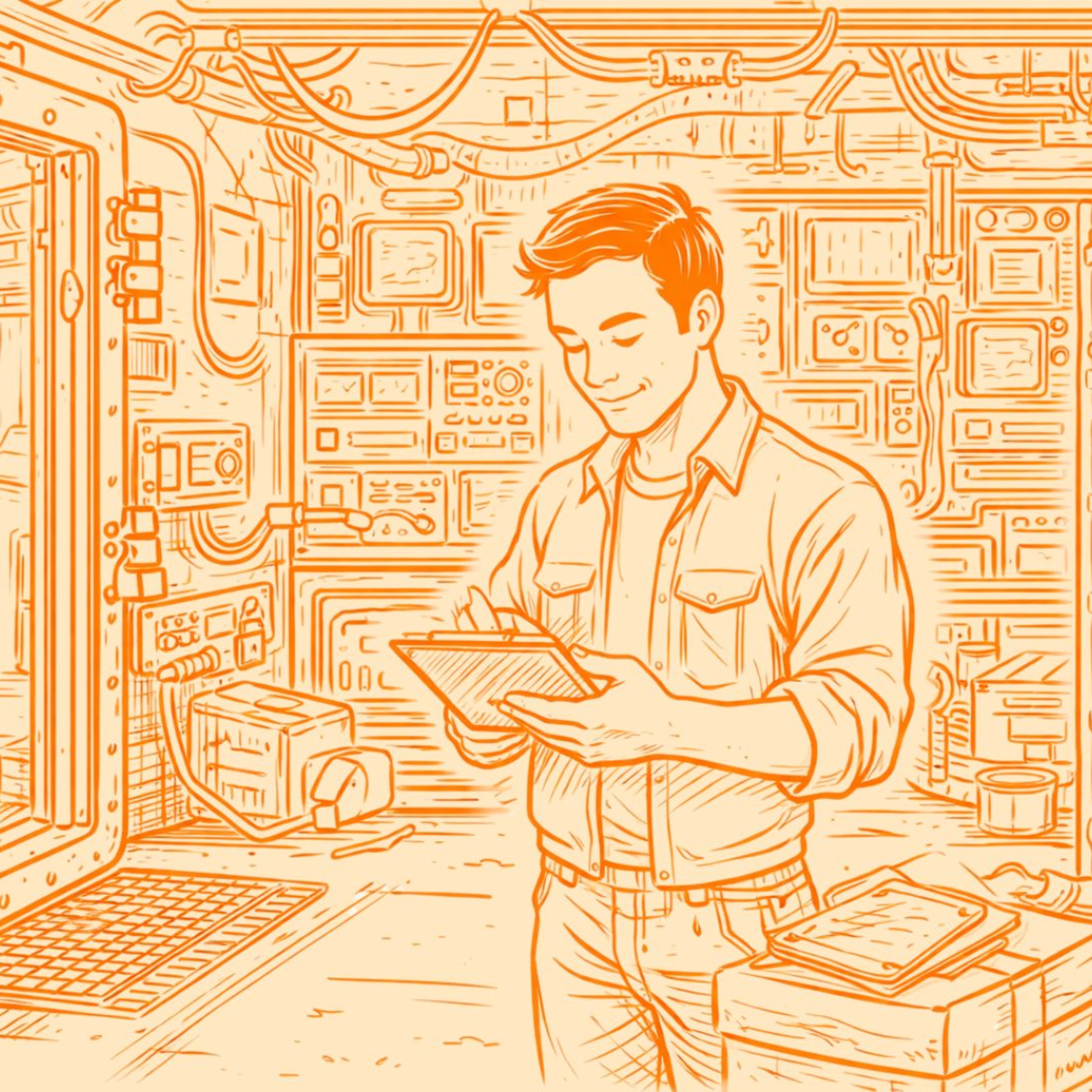 The Maintenance Man episode artwork