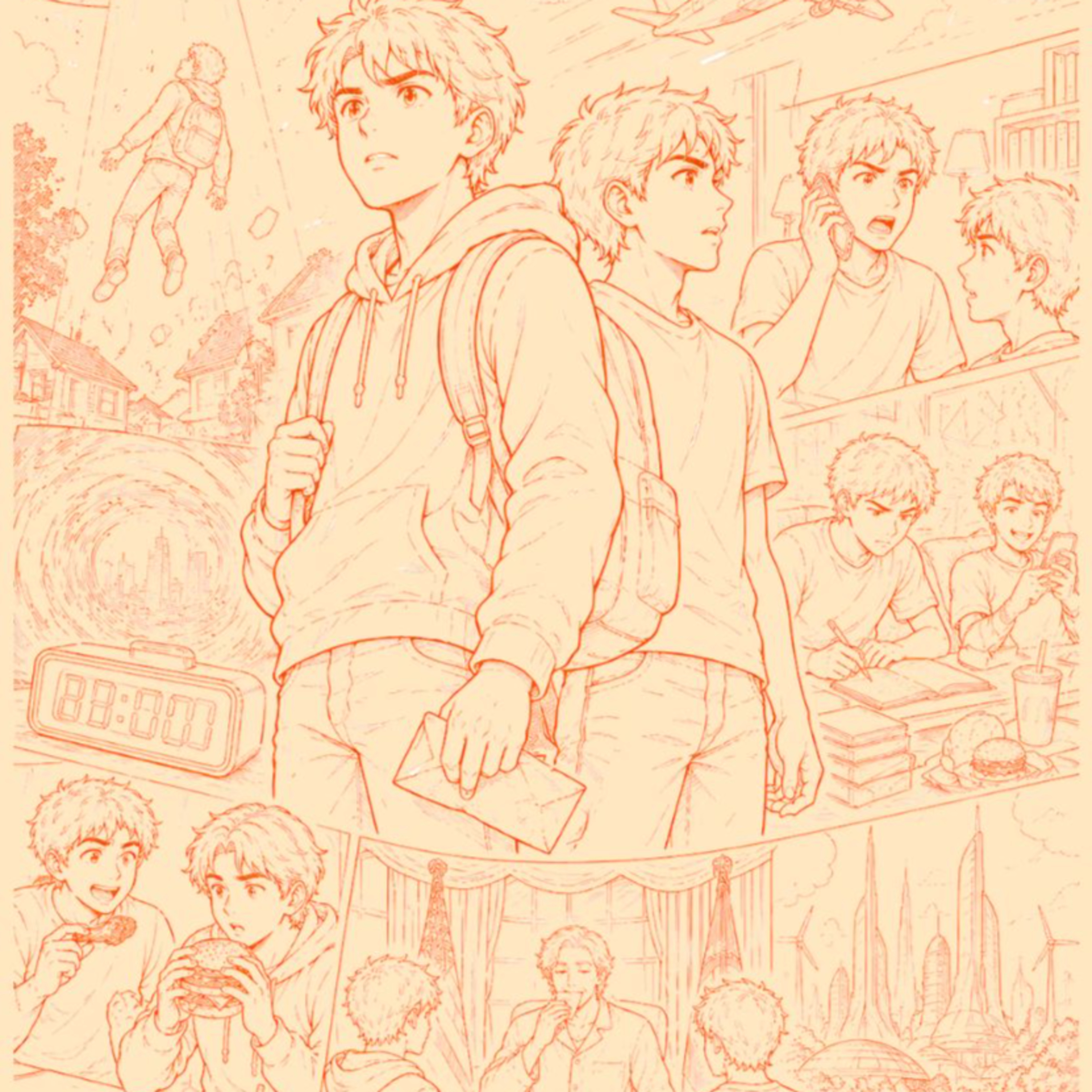 The Time Traveller Who Was Late episode artwork