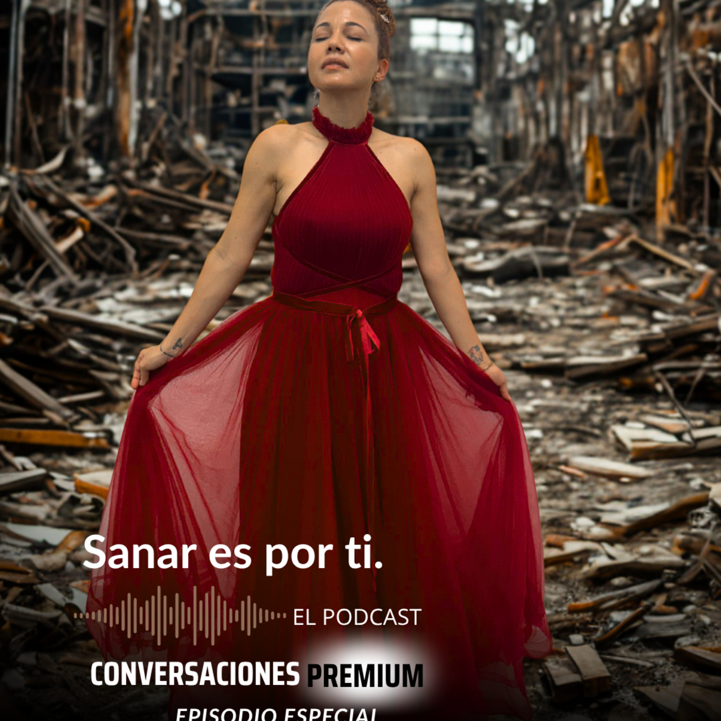 Portada de Conversaciones Premium.