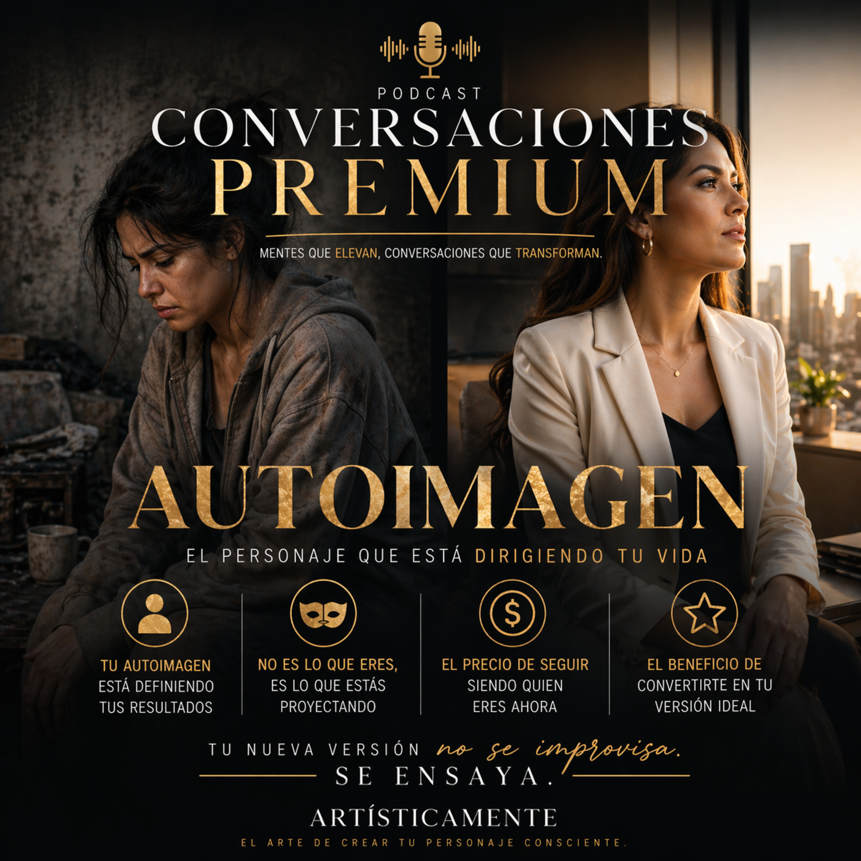 Portada de Conversaciones Premium.