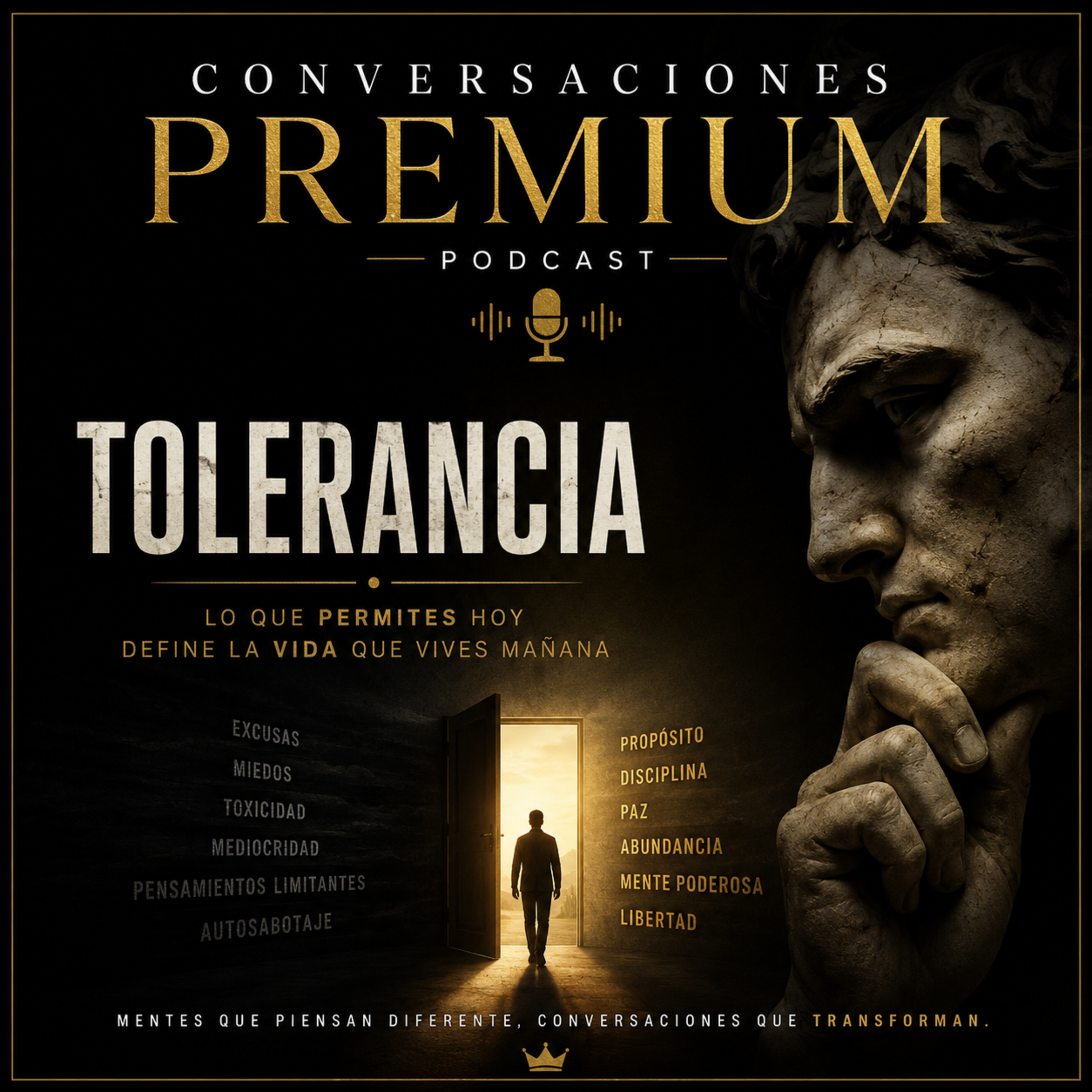 Portada de Conversaciones Premium.