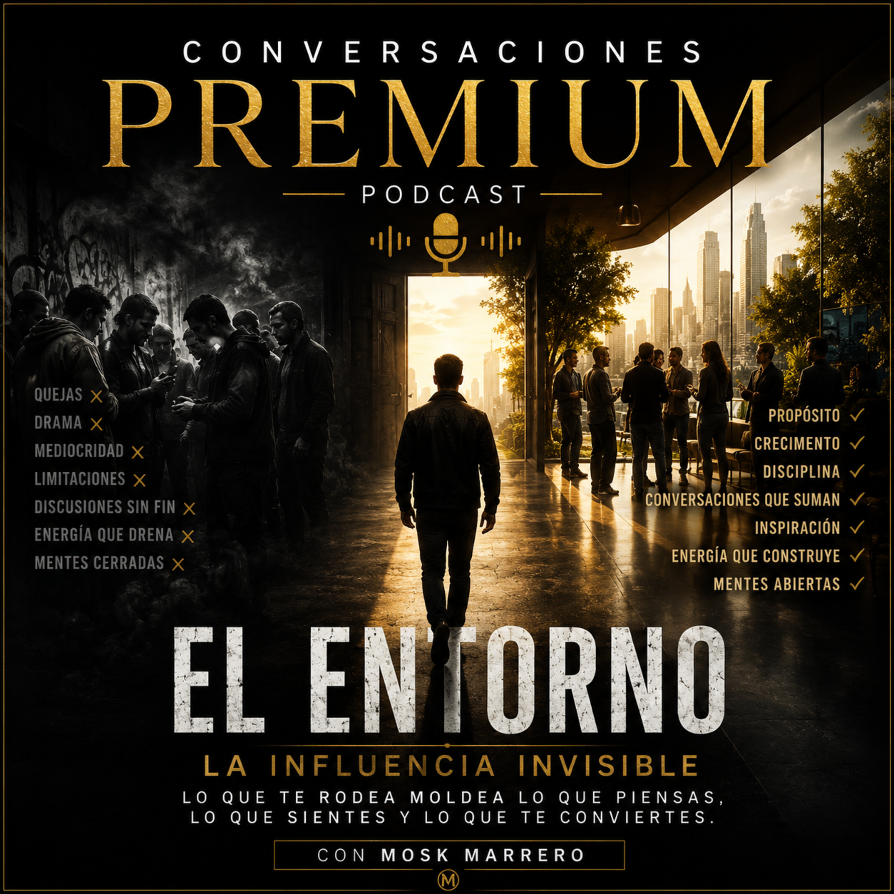 Portada de Conversaciones Premium.