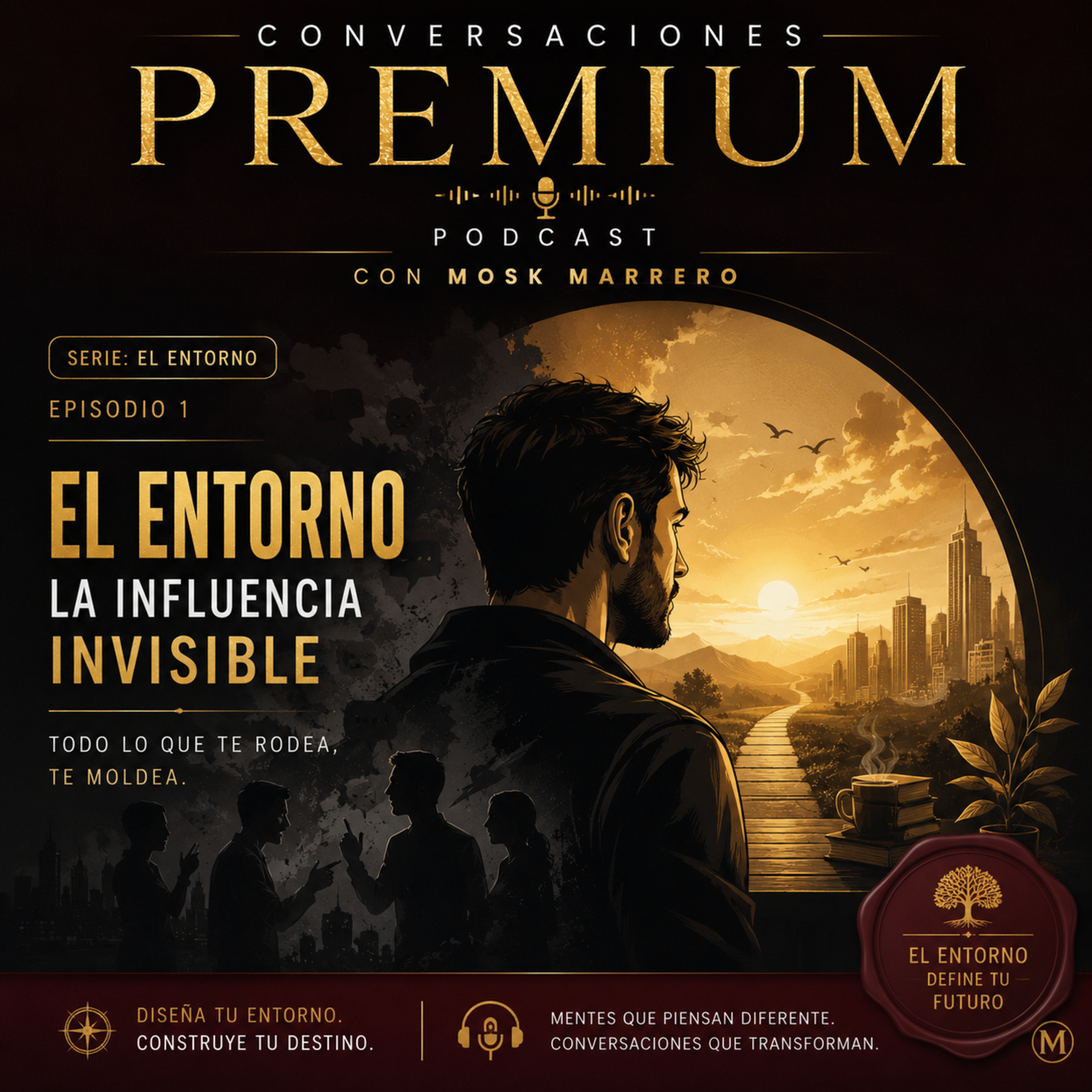 Portada de Conversaciones Premium.
