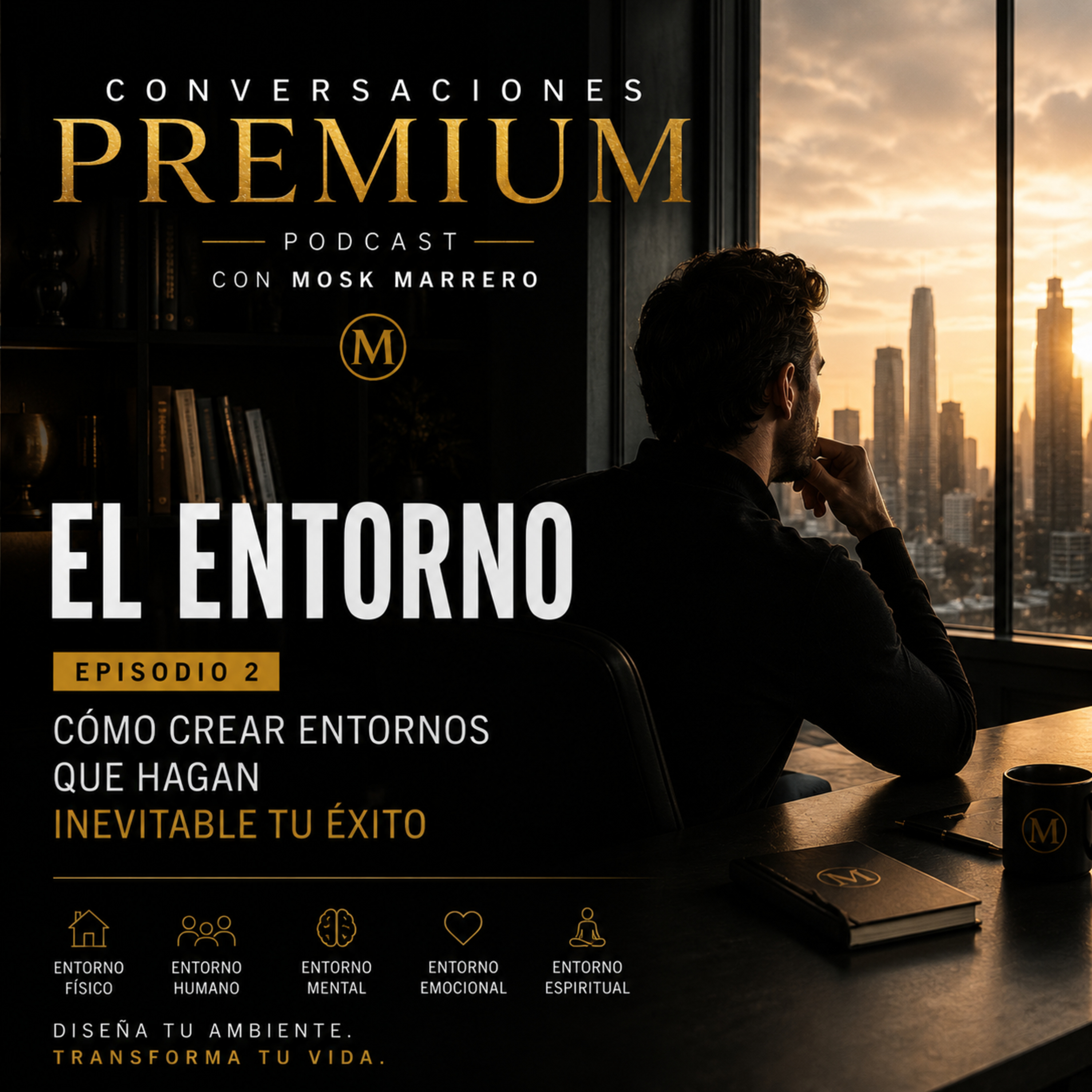 Portada de Conversaciones Premium.