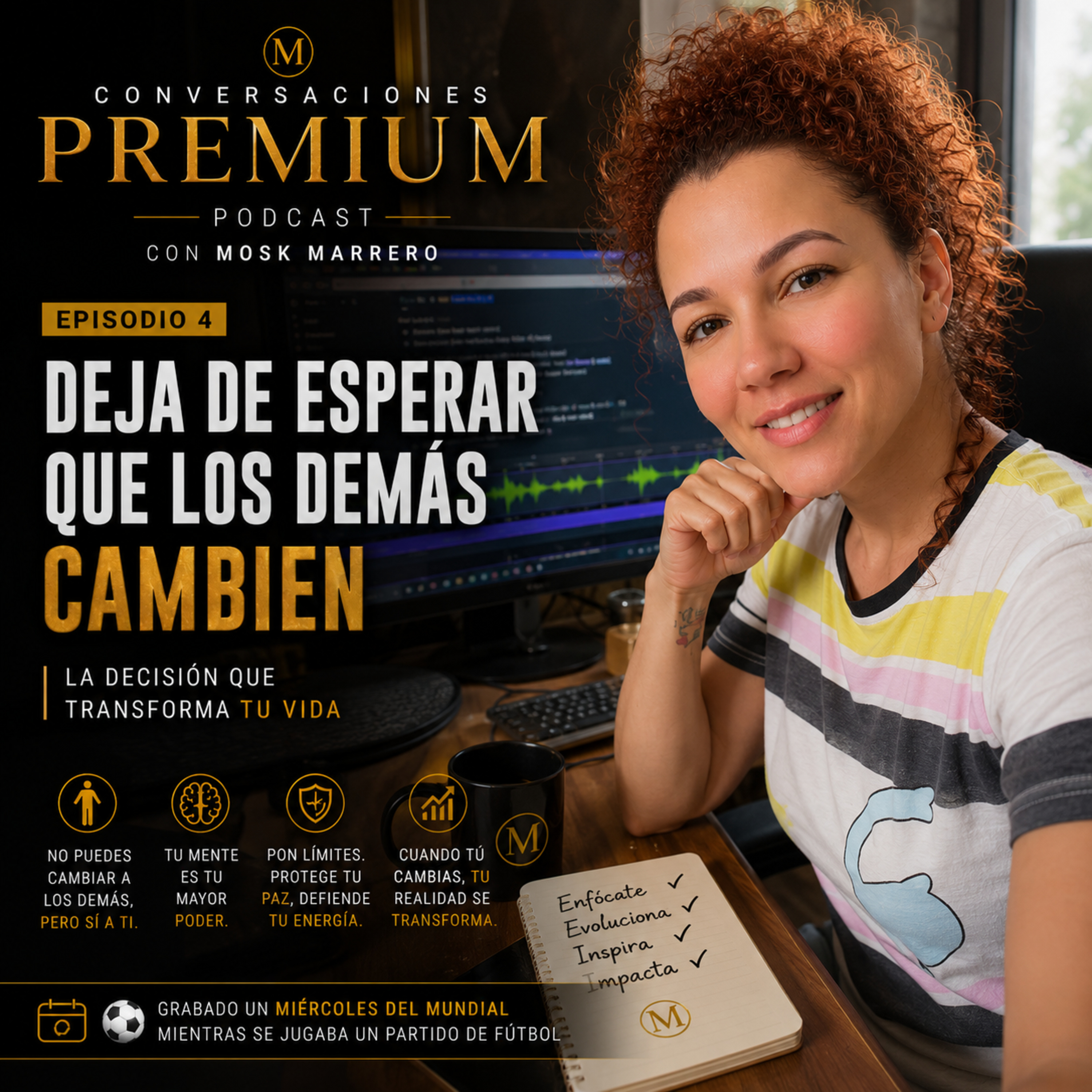 Portada de Conversaciones Premium.